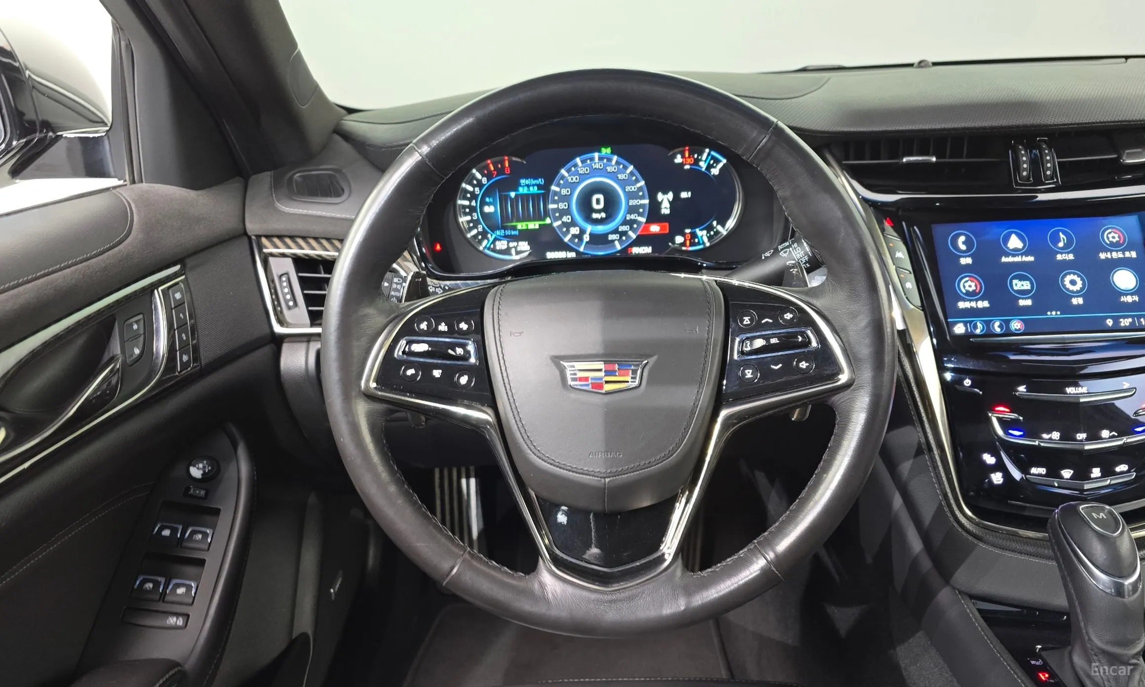 Cadillac CTS Gen 3 превью 12