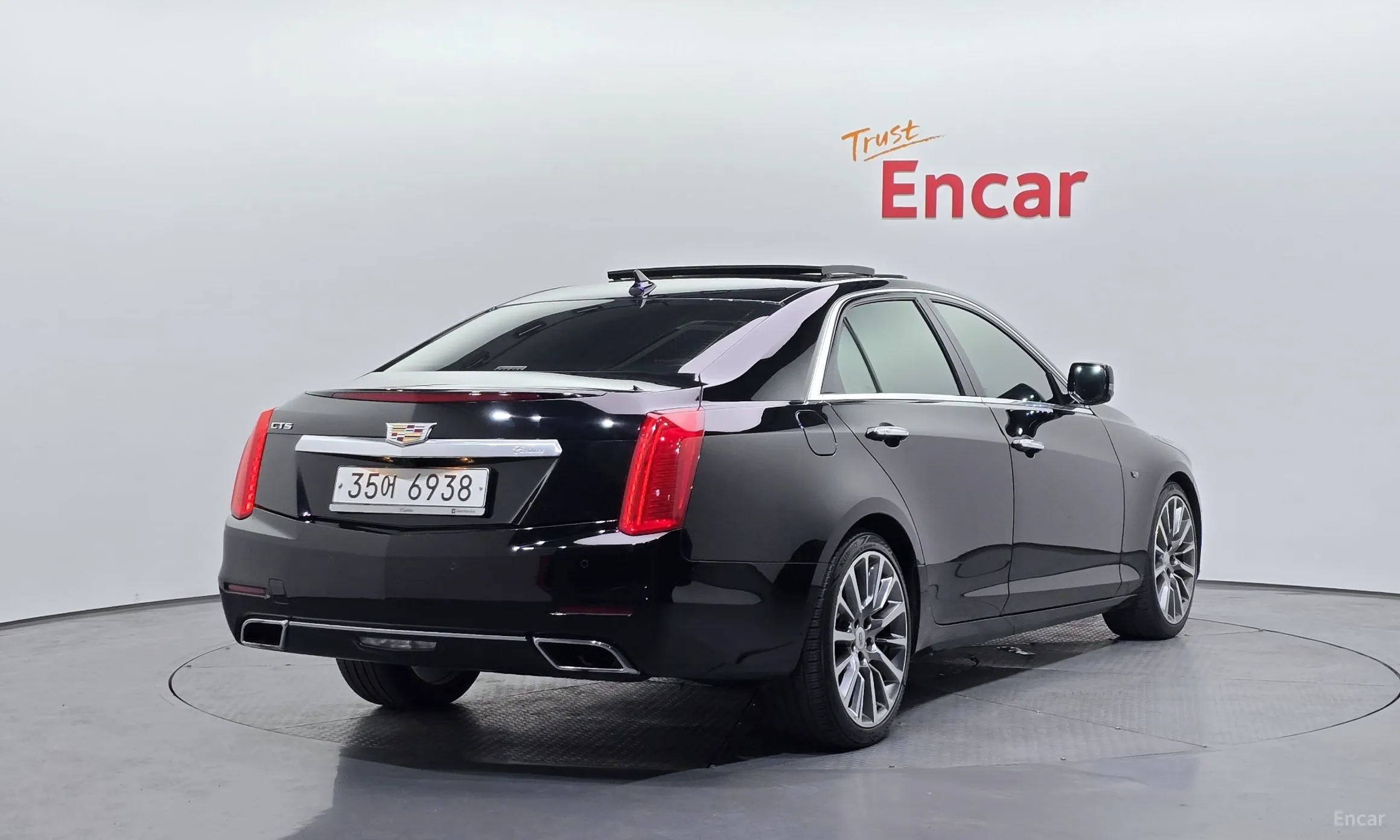 Cadillac CTS Gen 3