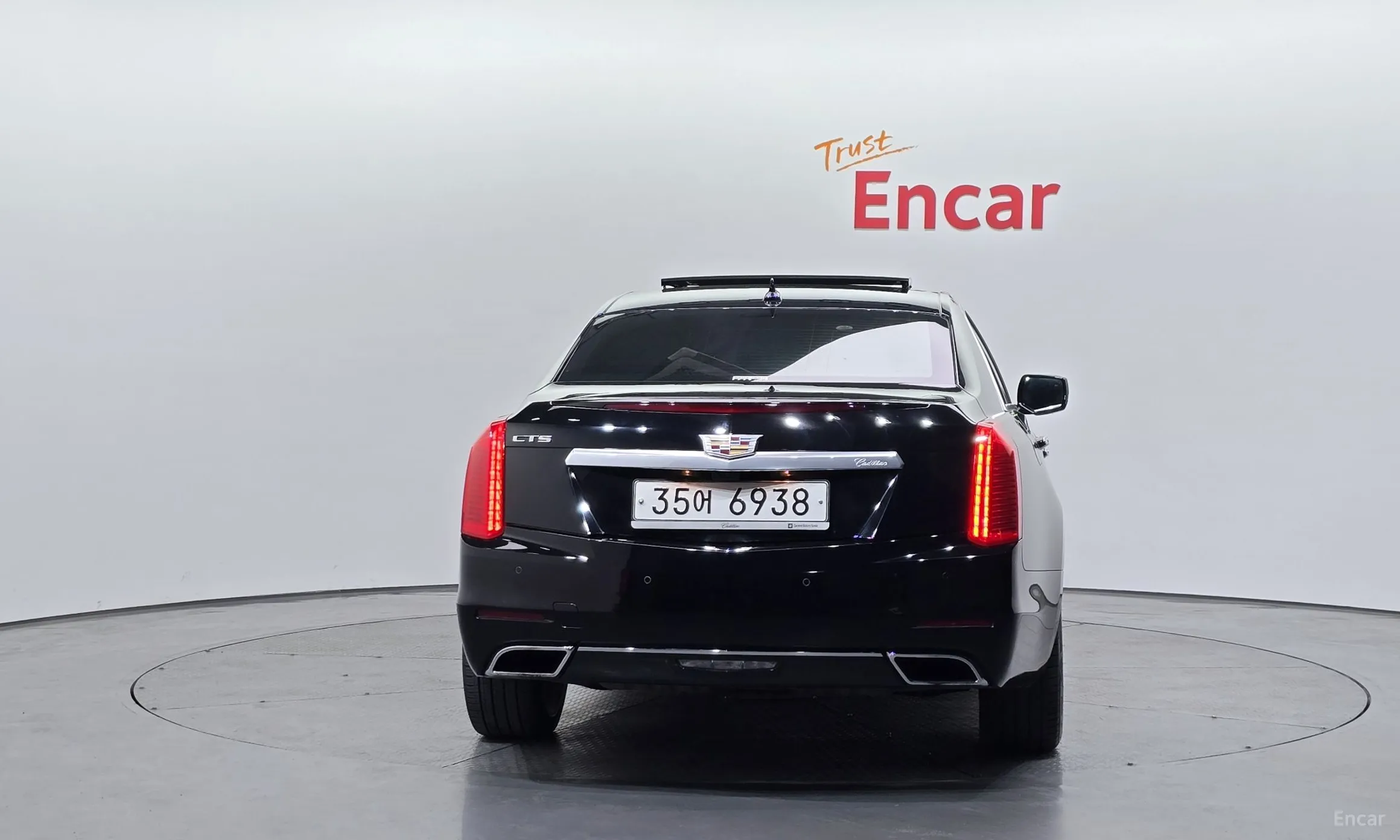 Cadillac CTS Gen 3 превью 4