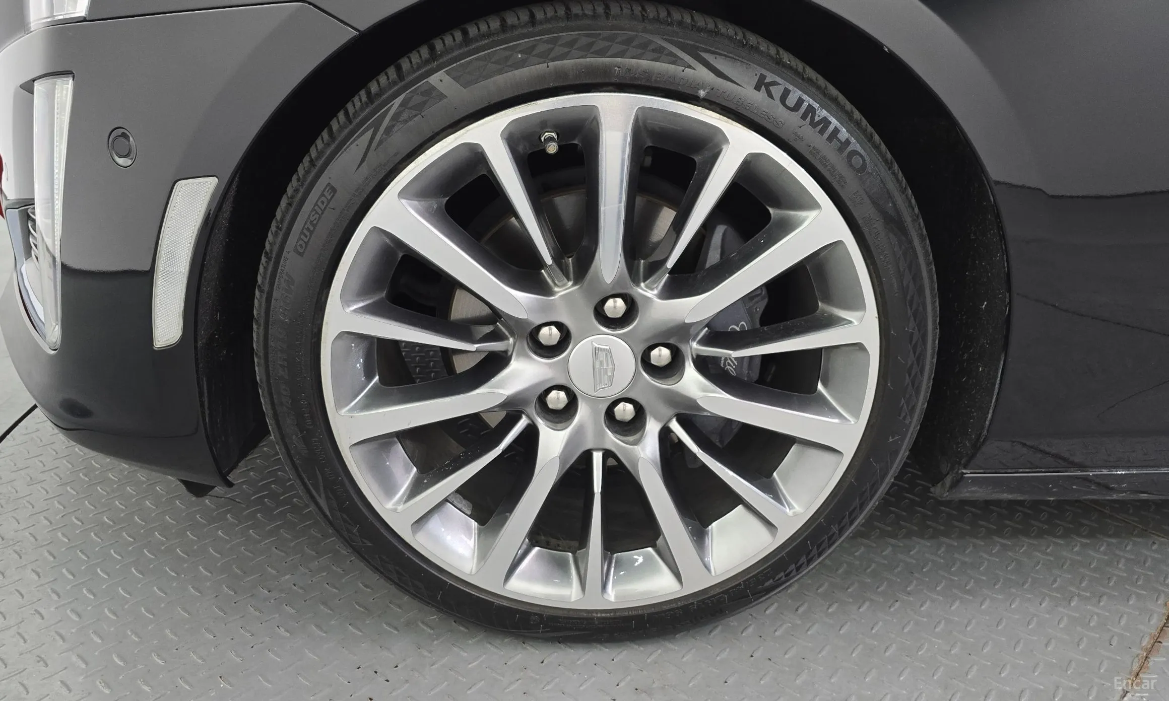 Cadillac CTS Gen 3 превью 5