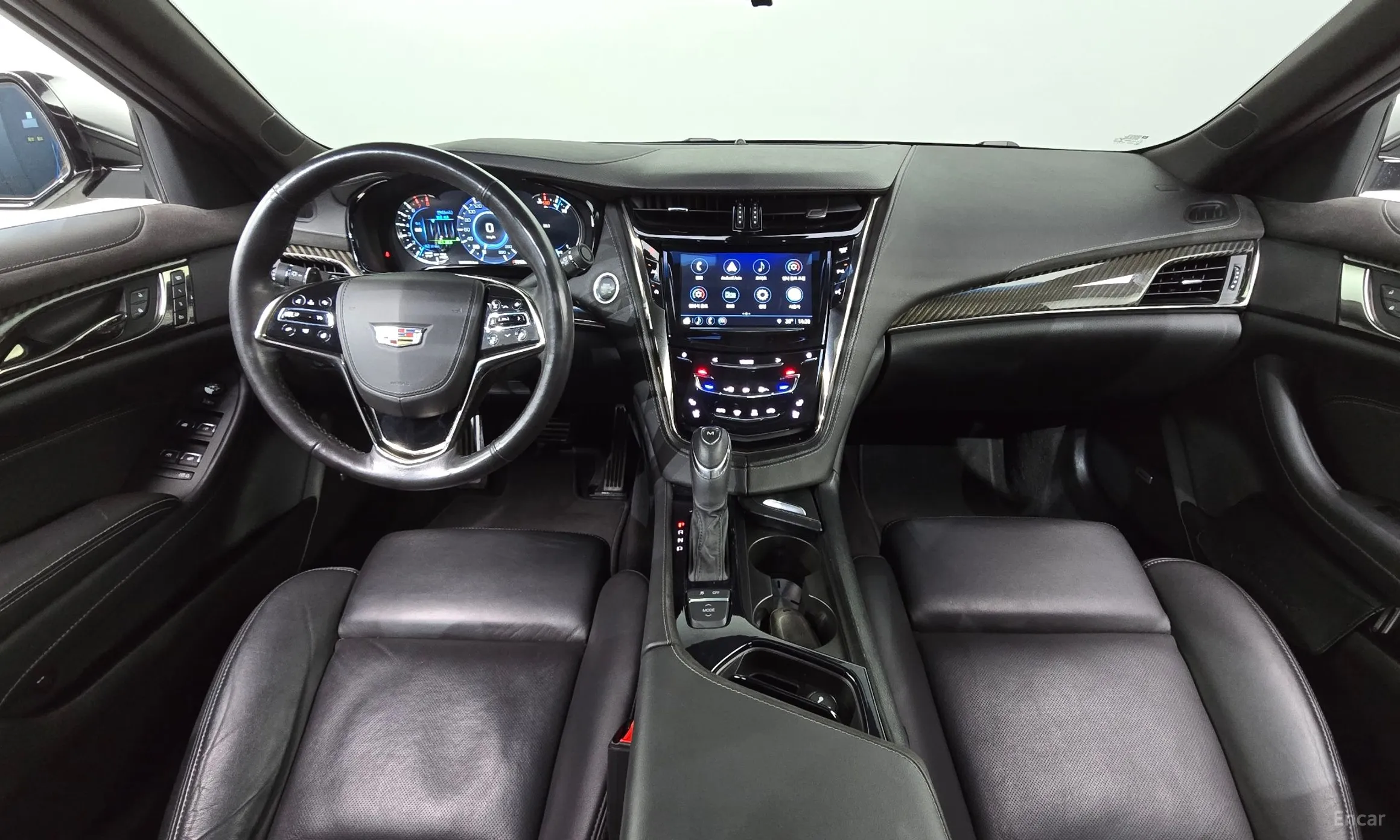 Cadillac CTS Gen 3 превью 7