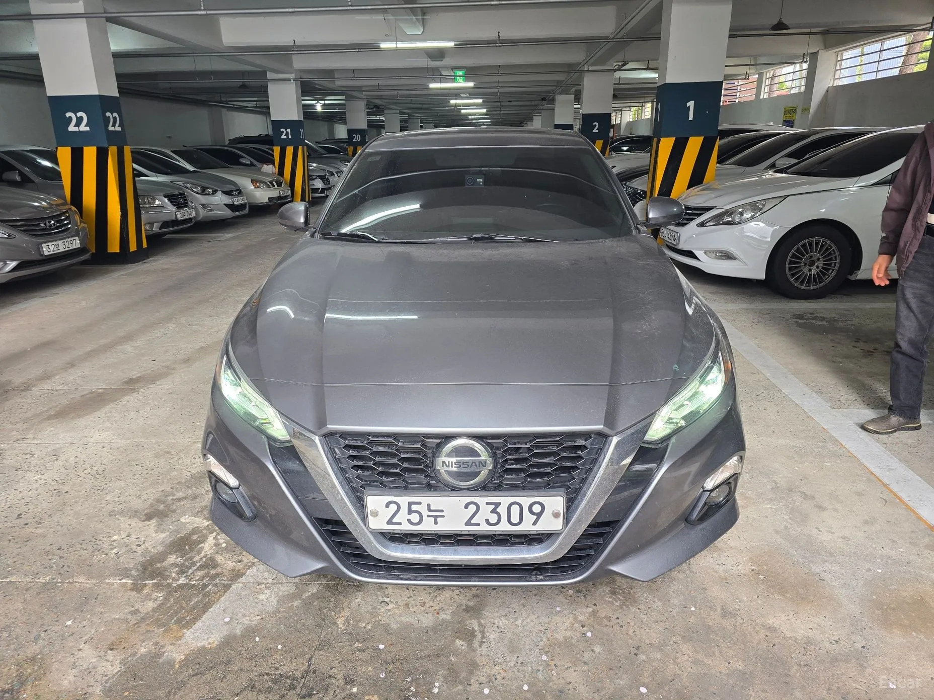 Nissan Altima (L34) превью 3