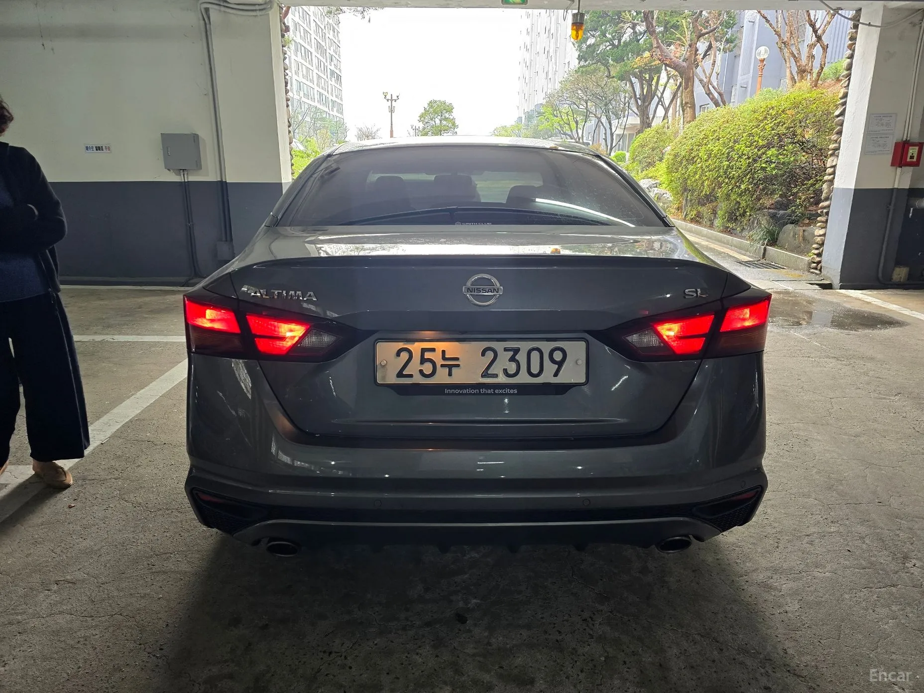 Nissan Altima (L34) превью 4