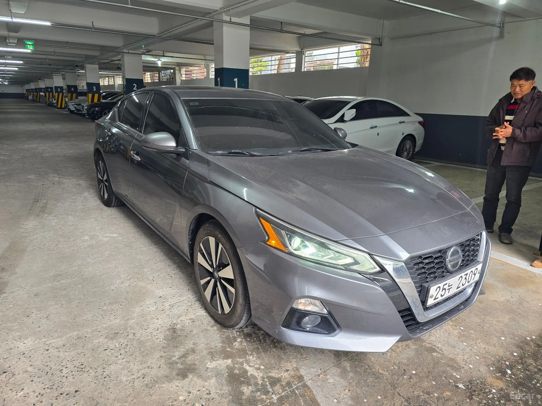 Nissan Altima (L34) превью 6