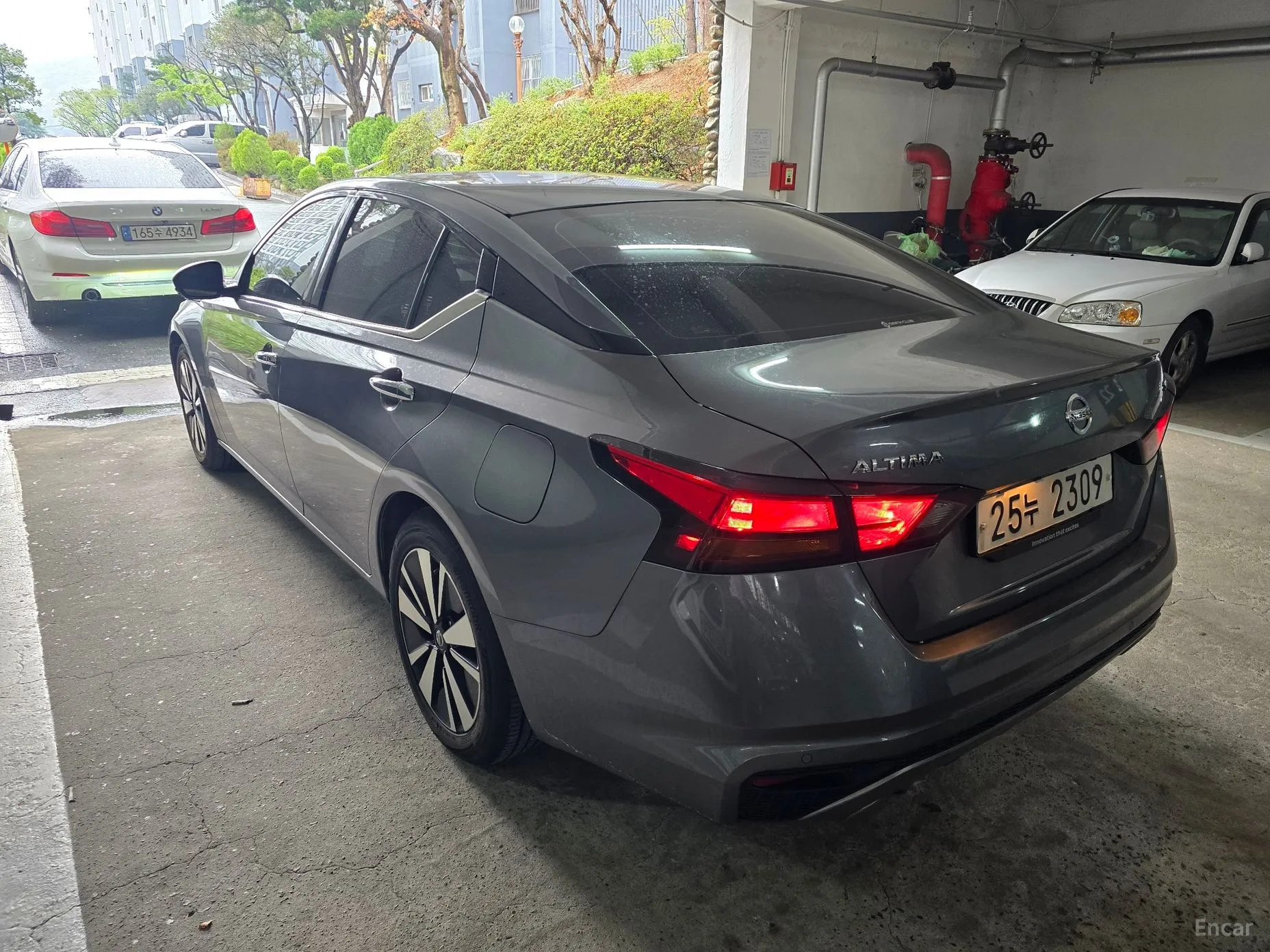 Nissan Altima (L34) превью 7