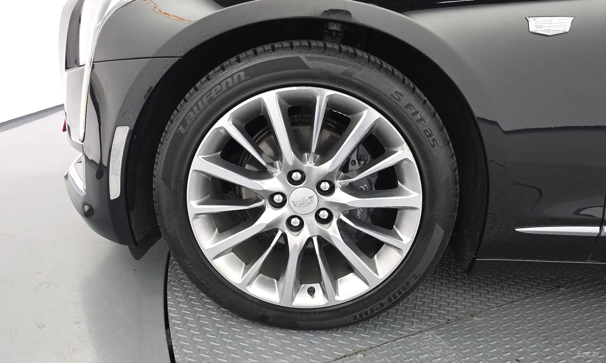Cadillac CT6 превью 5
