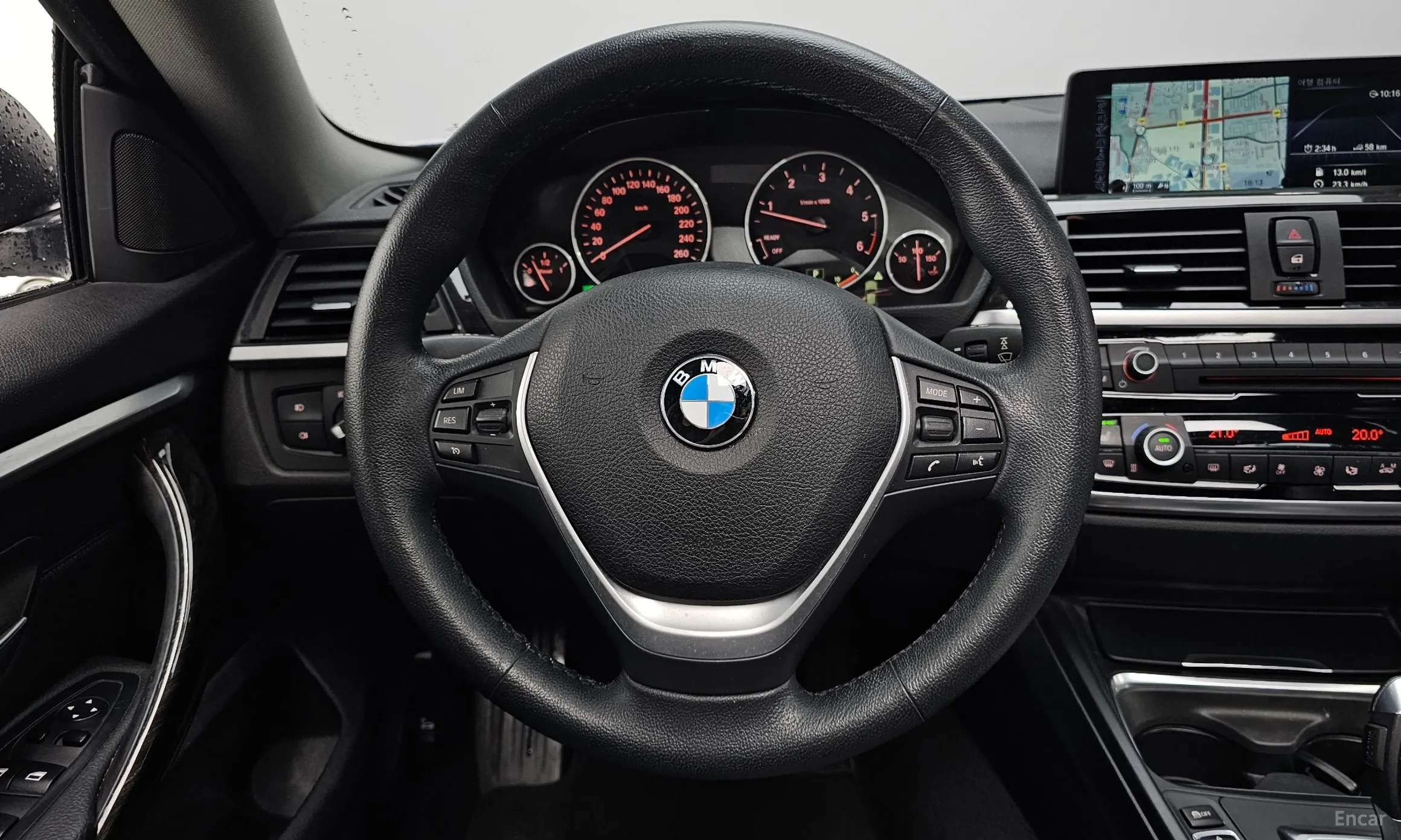 BMW Series 4 (F32) превью 13