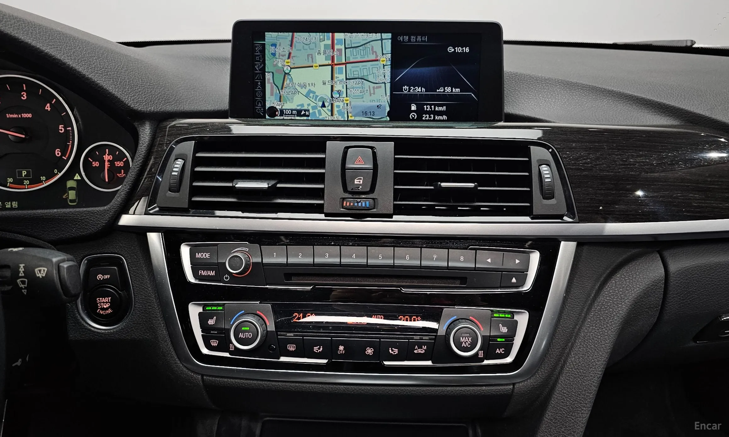 BMW Series 4 (F32) превью 14