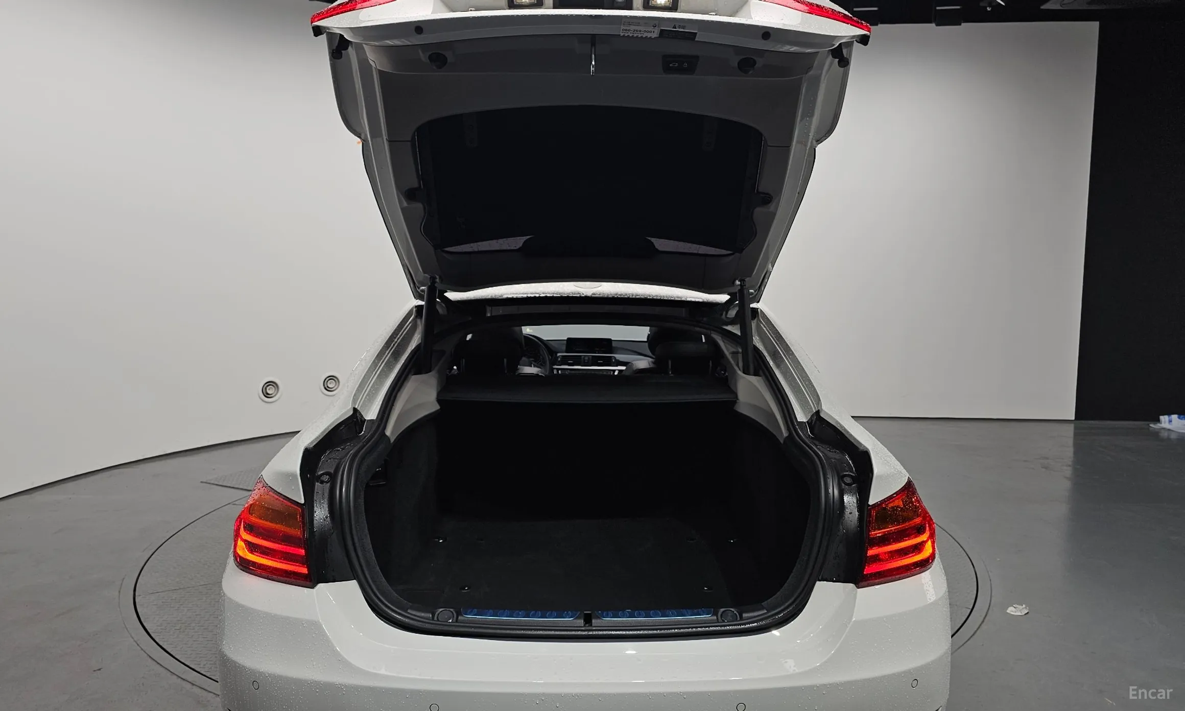 BMW Series 4 (F32) превью 20