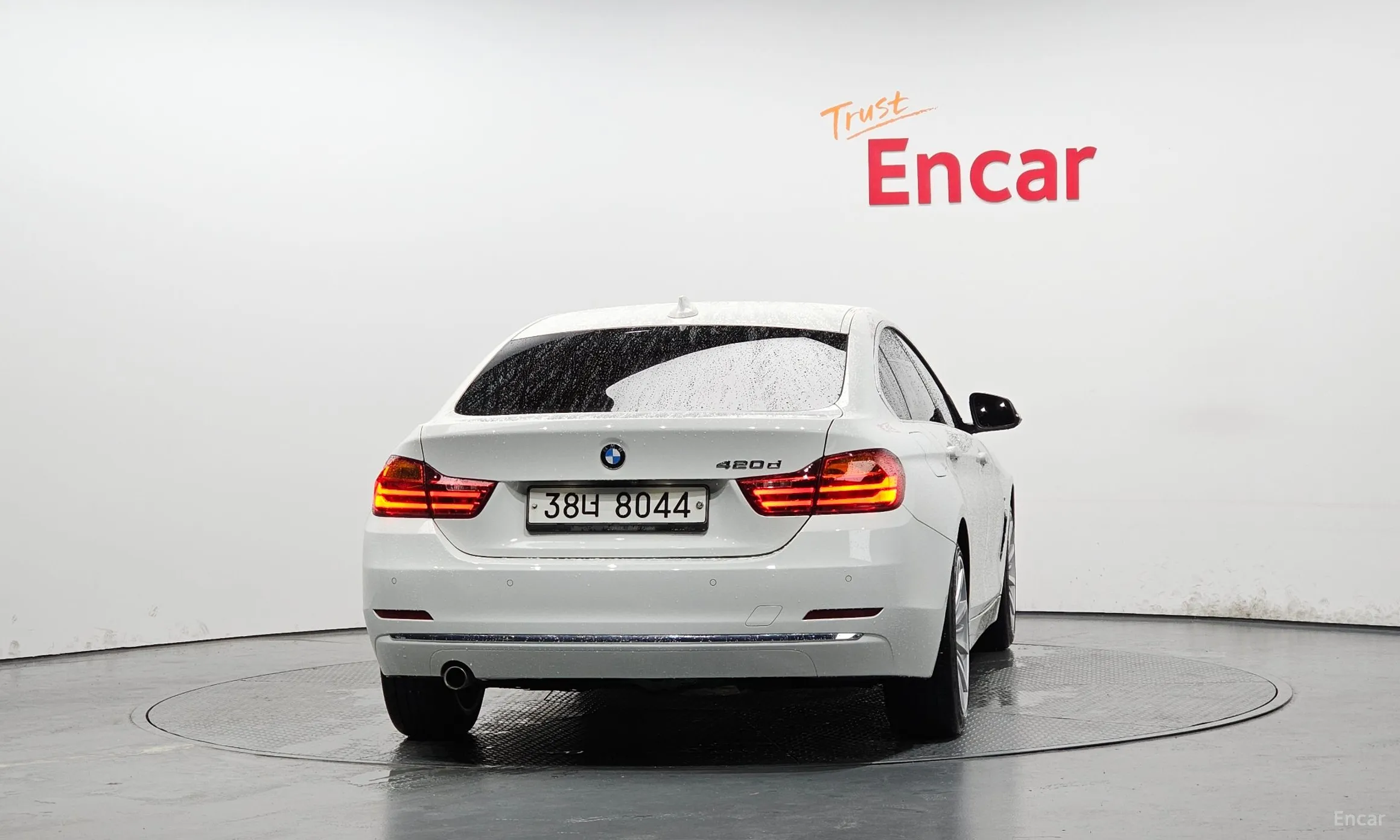 BMW Series 4 (F32) превью 4