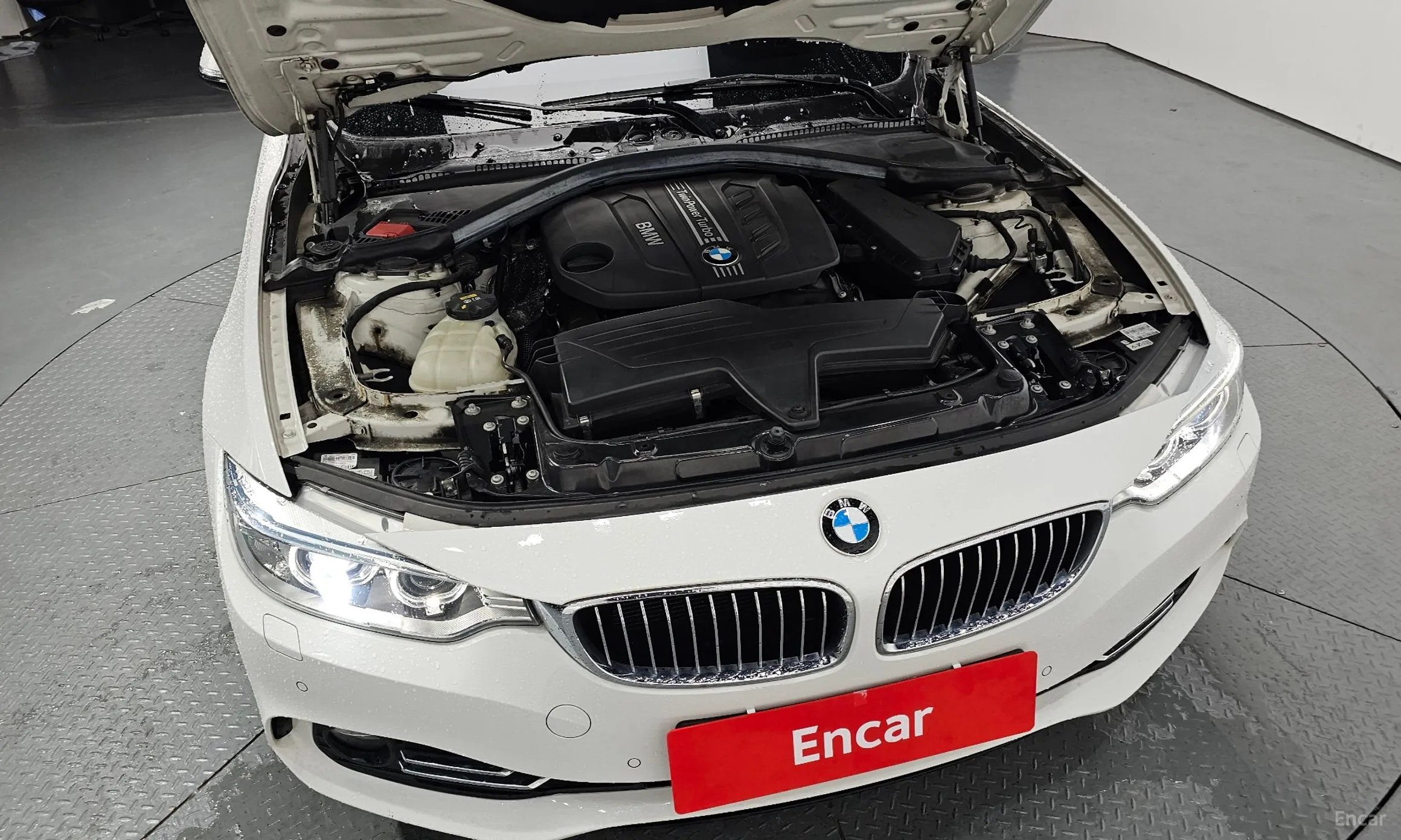 BMW Series 4 (F32) превью 6