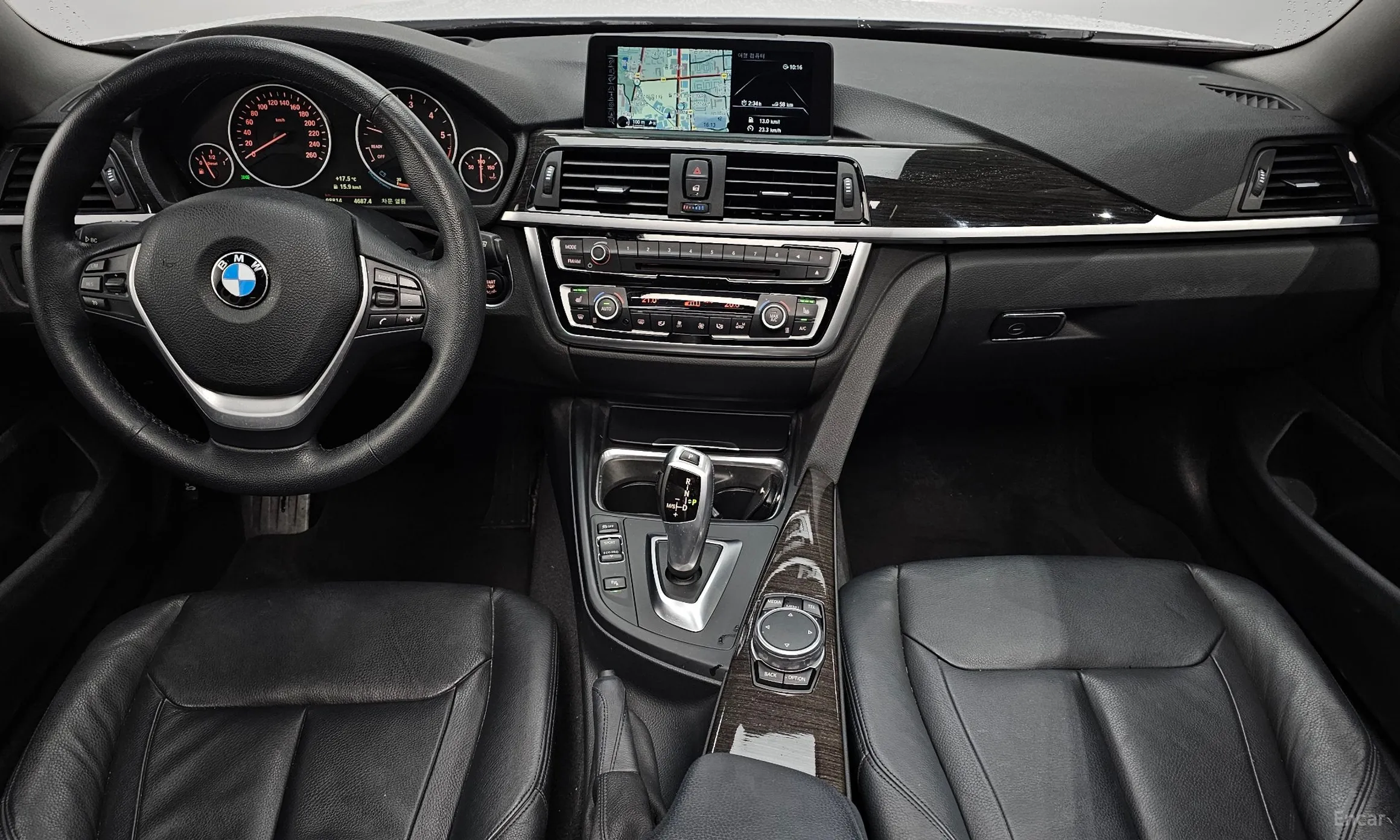 BMW Series 4 (F32) превью 7