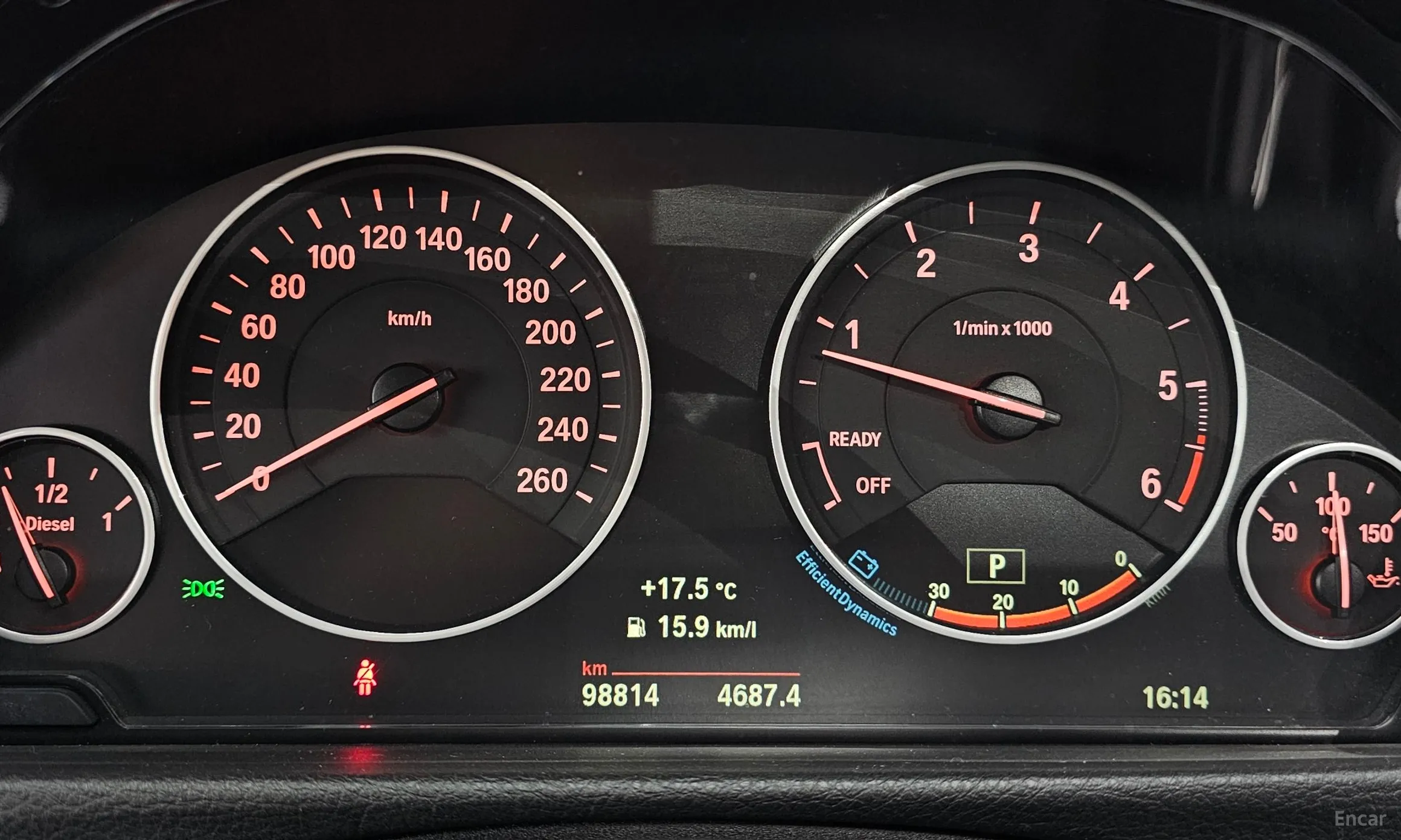 BMW Series 4 (F32) превью 8