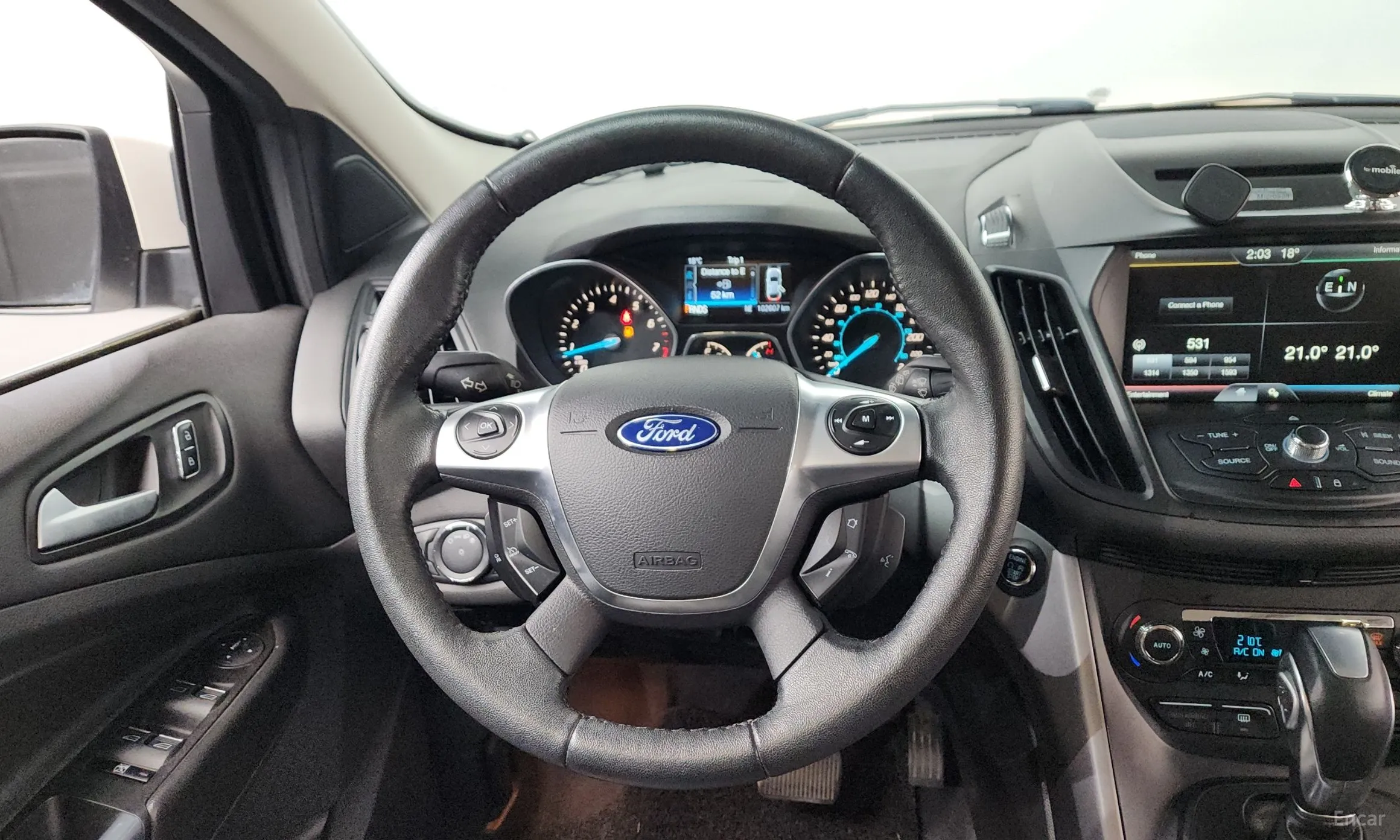 Ford Escape превью 12