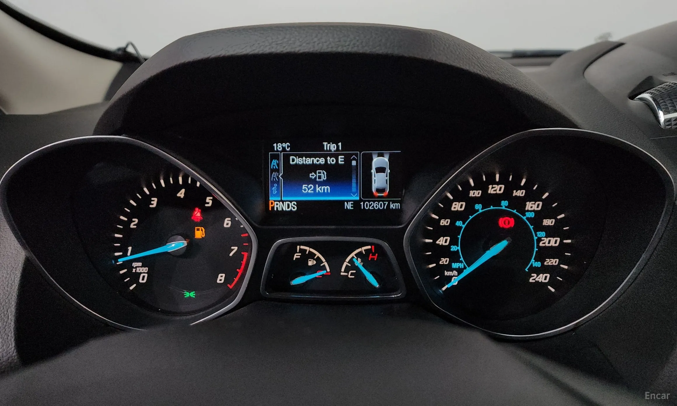 Ford Escape превью 8