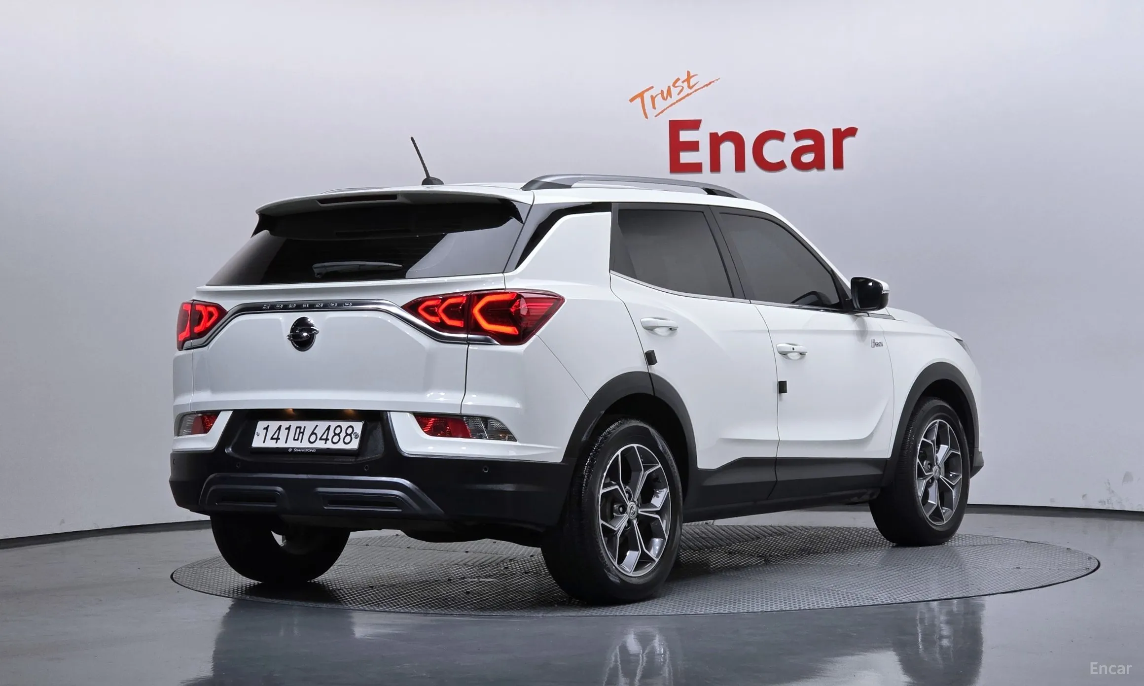 KG Mobility (SsangYong) Beautiful Korando превью 2