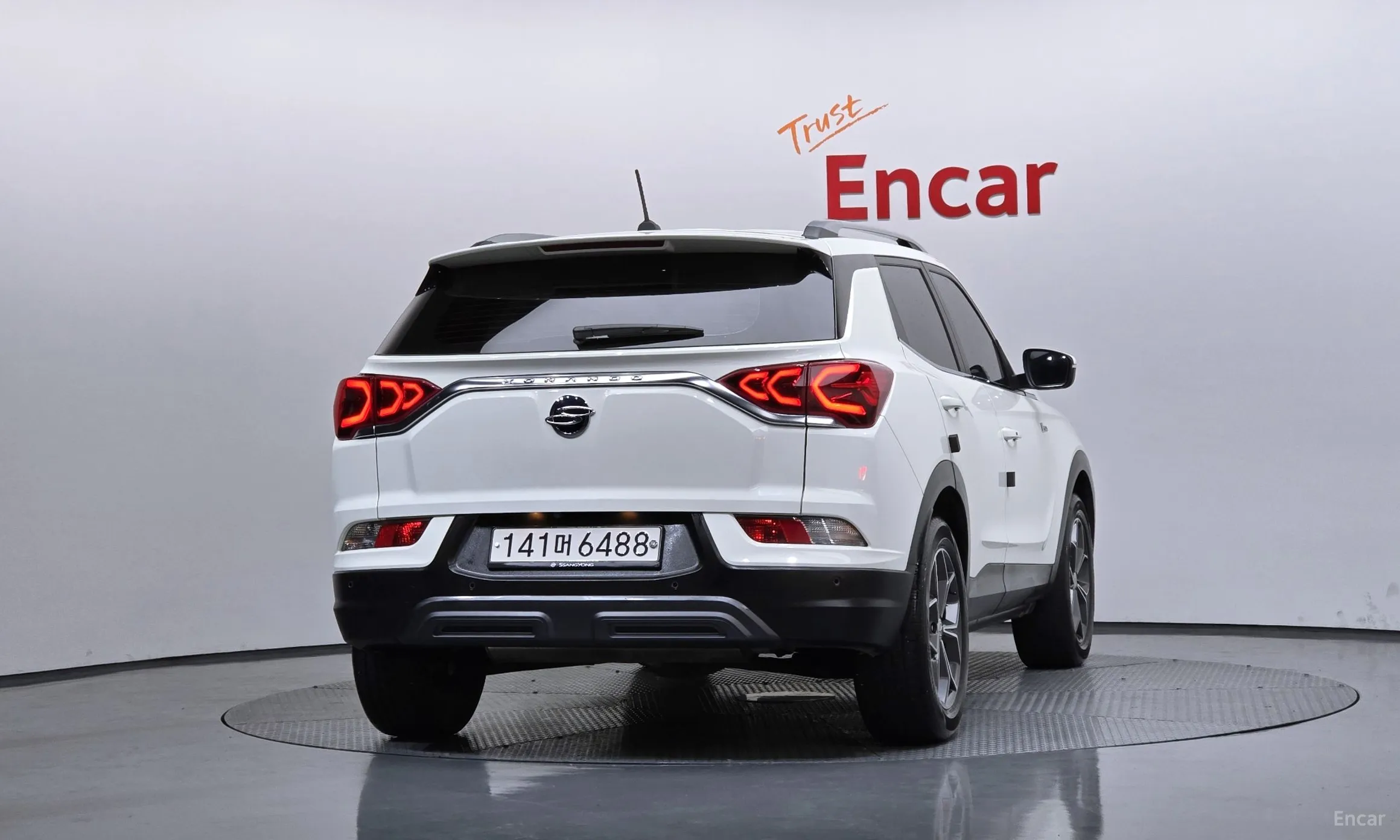 KG Mobility (SsangYong) Beautiful Korando превью 4
