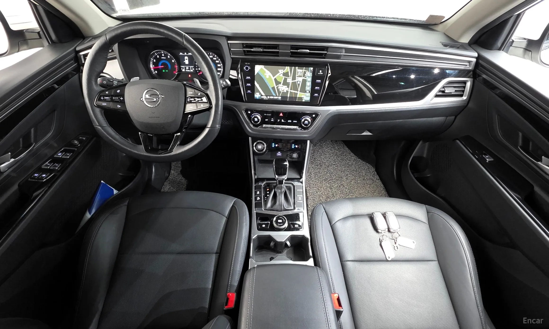 KG Mobility (SsangYong) Beautiful Korando превью 7