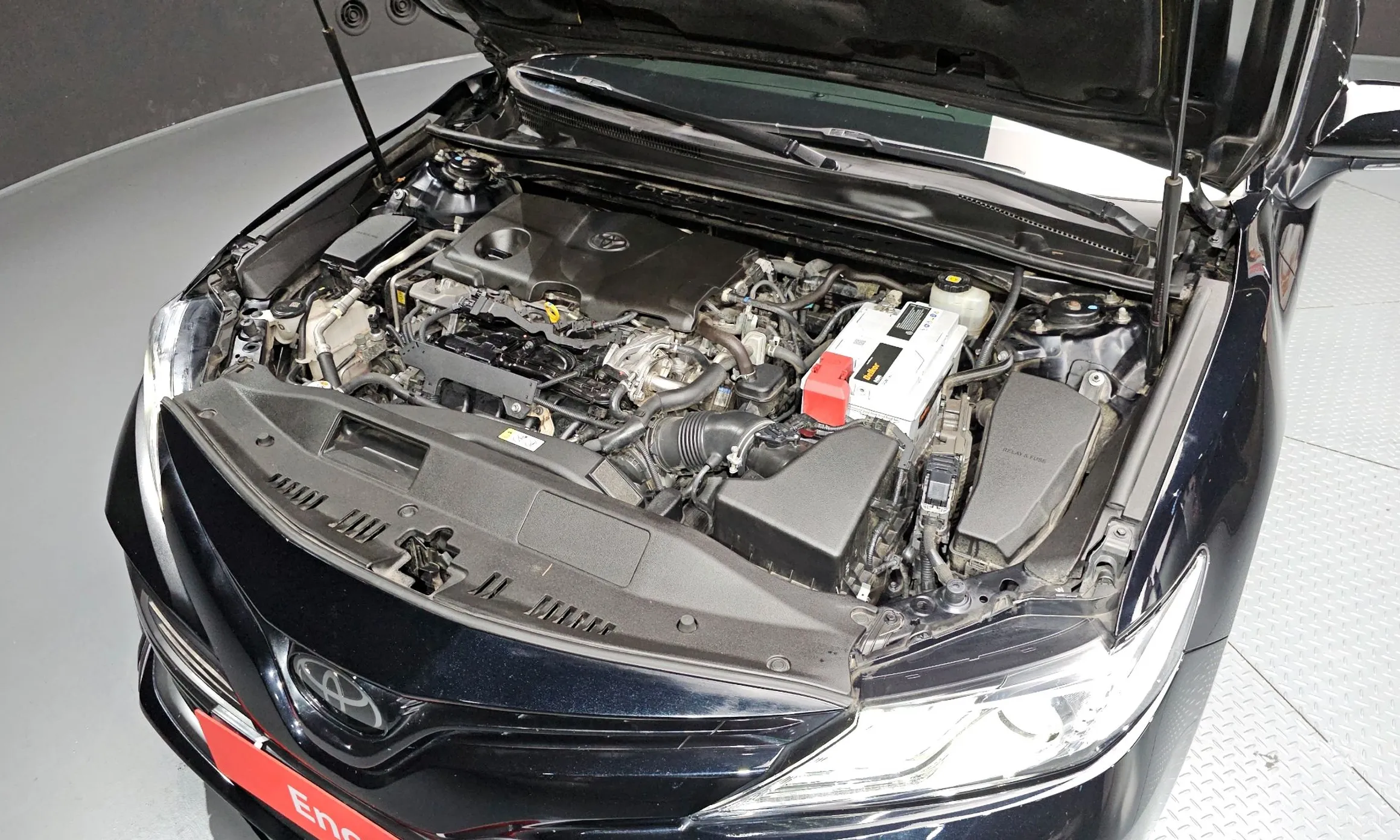 Toyota Camry (XV70) превью 6