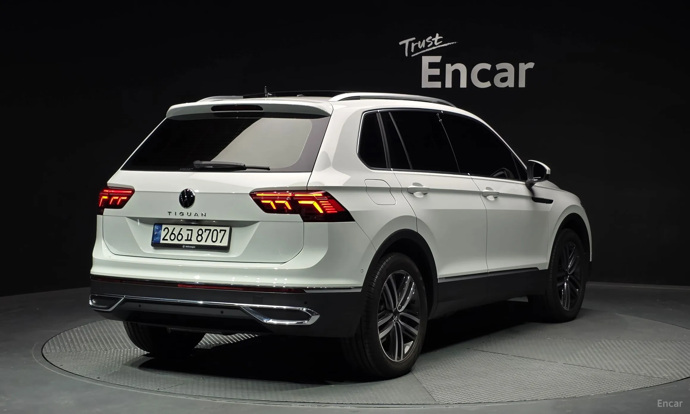 Volkswagen Tiguan 2nd Generation превью 2
