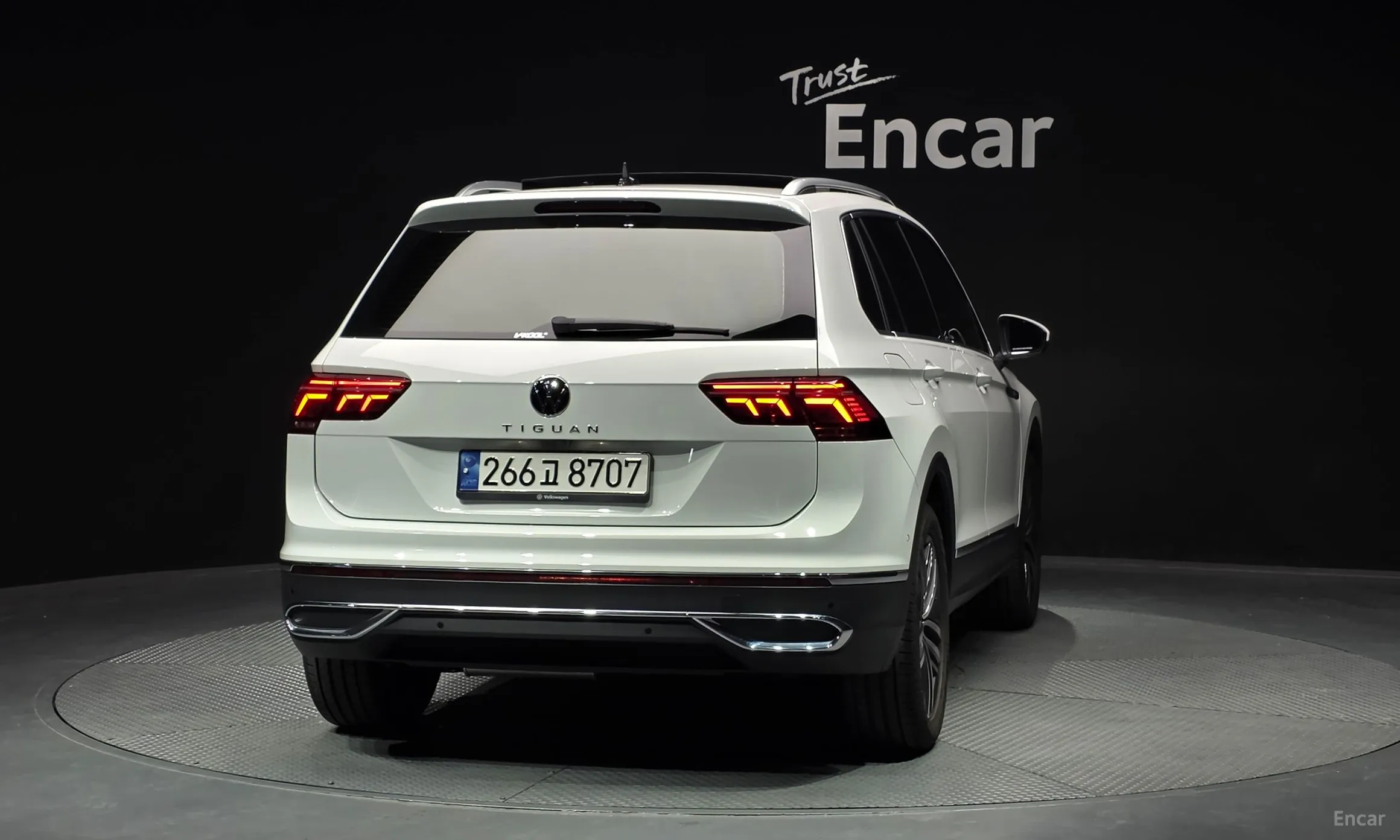 Volkswagen Tiguan 2nd Generation превью 4