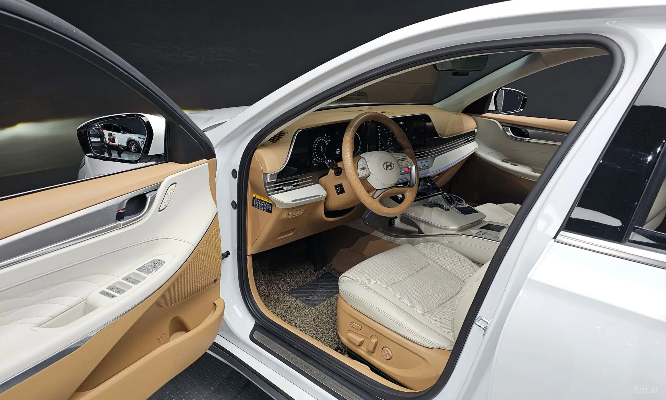 Hyundai Grandeur IG Hybrid превью 10