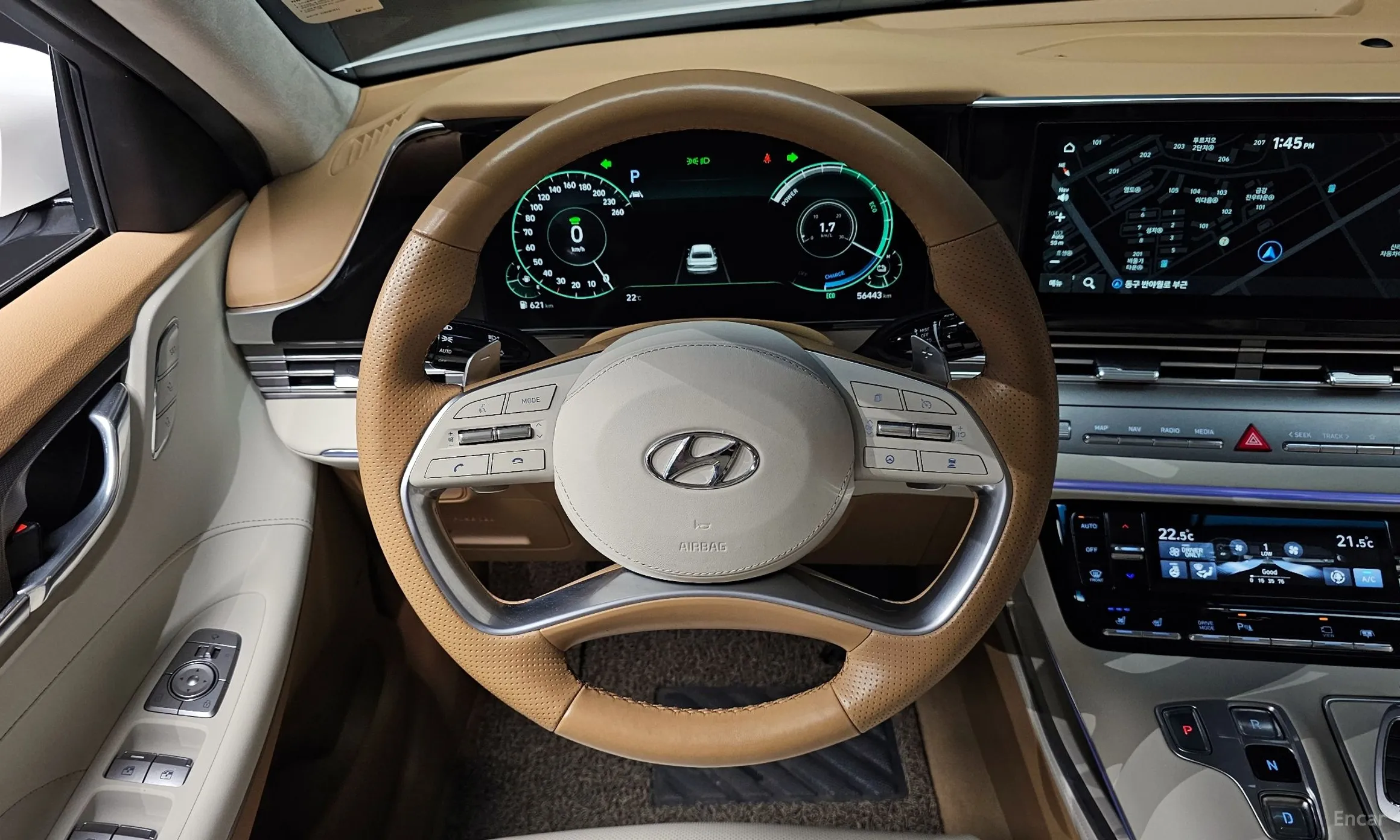 Hyundai Grandeur IG Hybrid превью 12