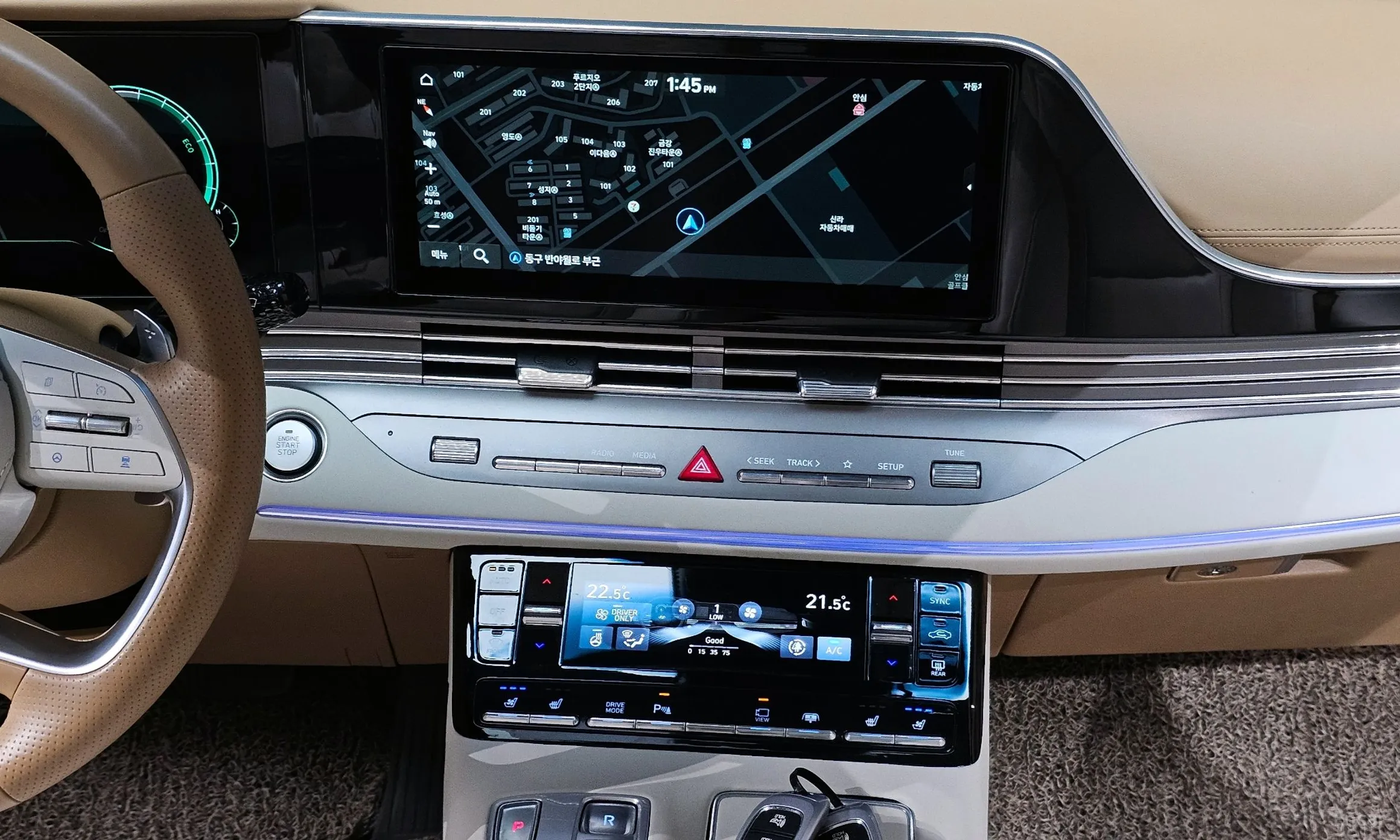 Hyundai Grandeur IG Hybrid превью 14