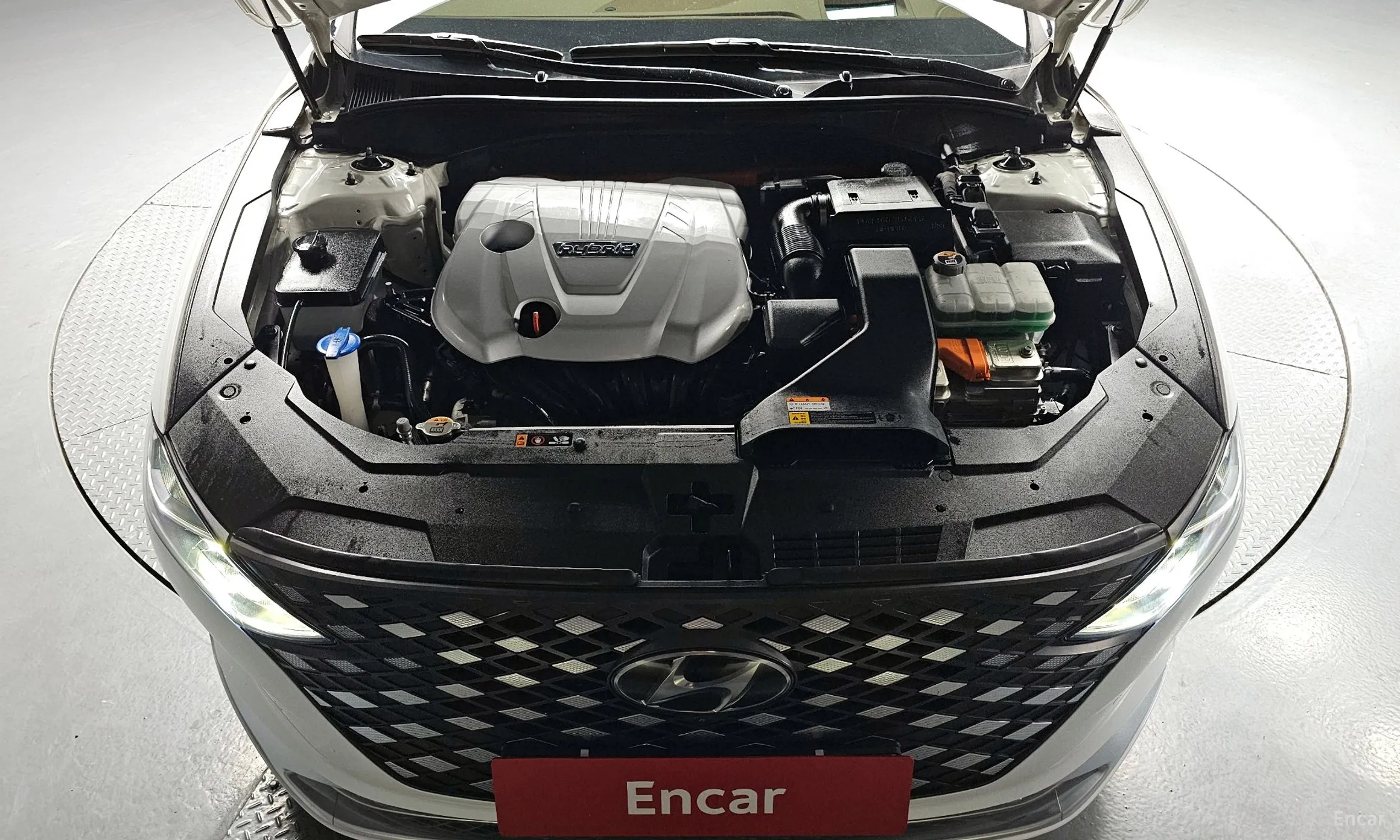 Hyundai Grandeur IG Hybrid превью 6