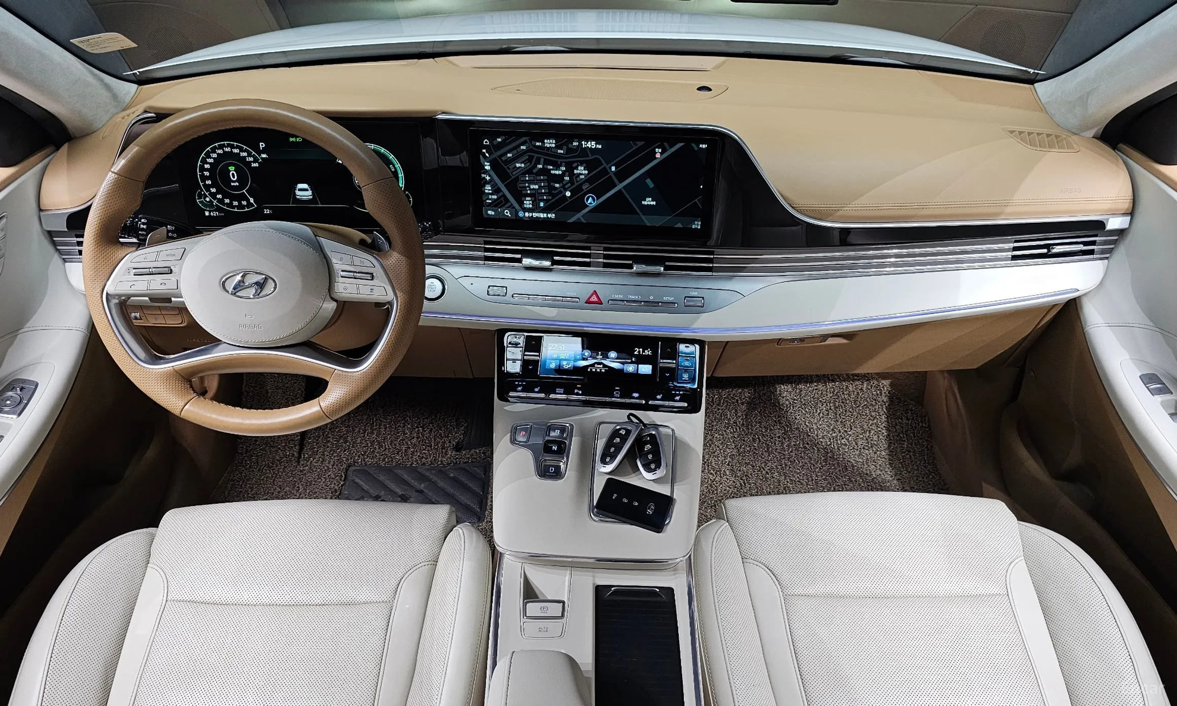 Hyundai Grandeur IG Hybrid превью 7