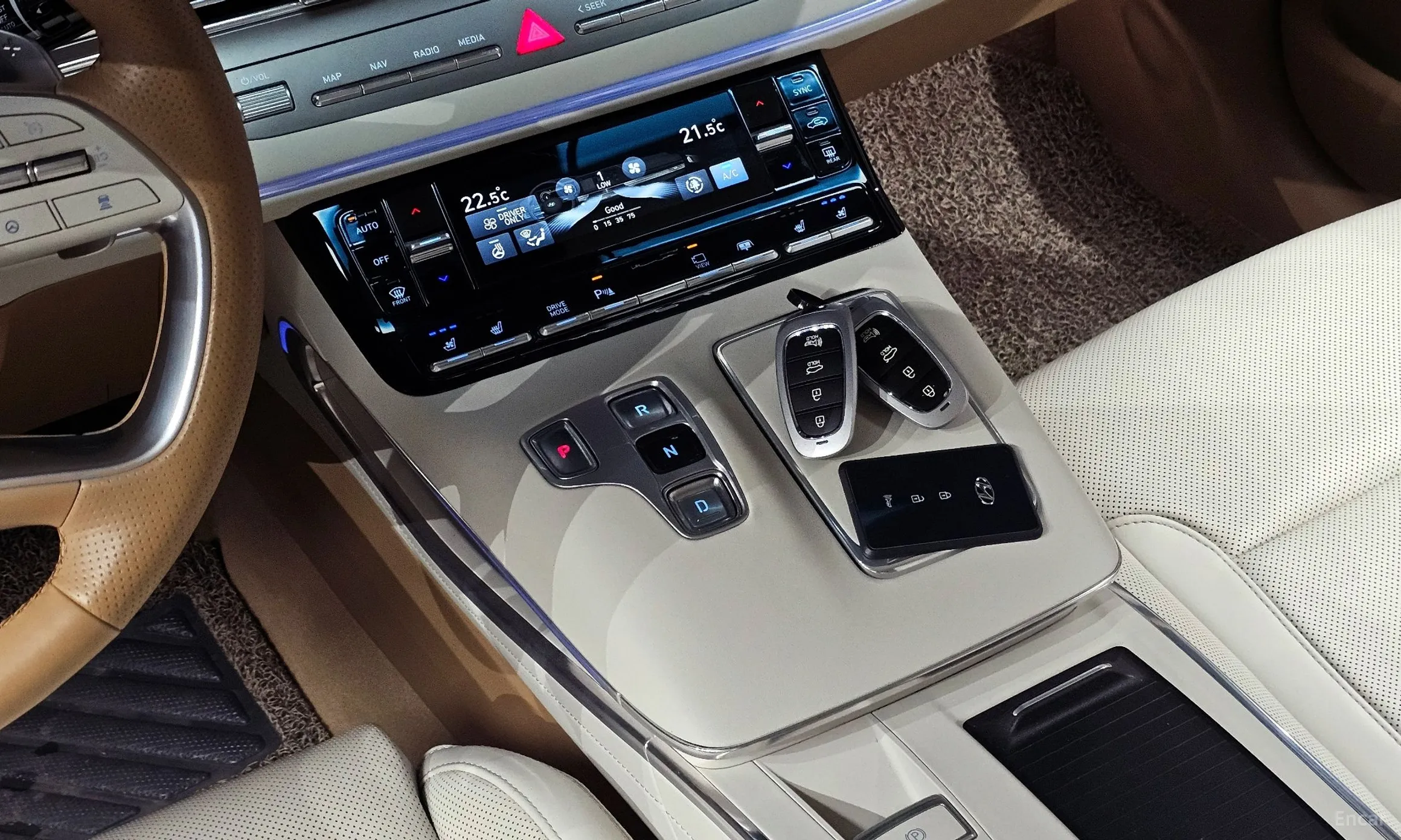 Hyundai Grandeur IG Hybrid превью 9