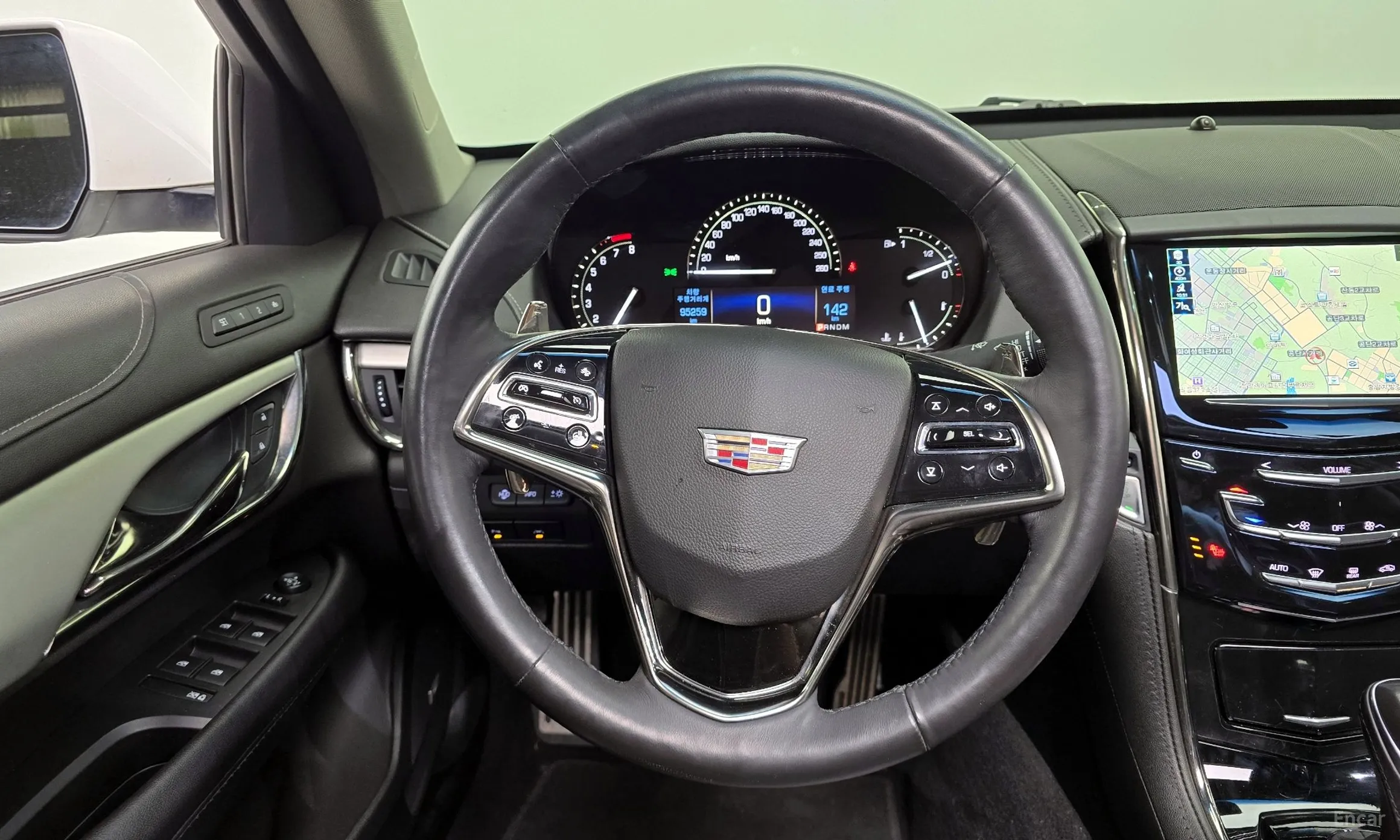 Cadillac Ats превью 14