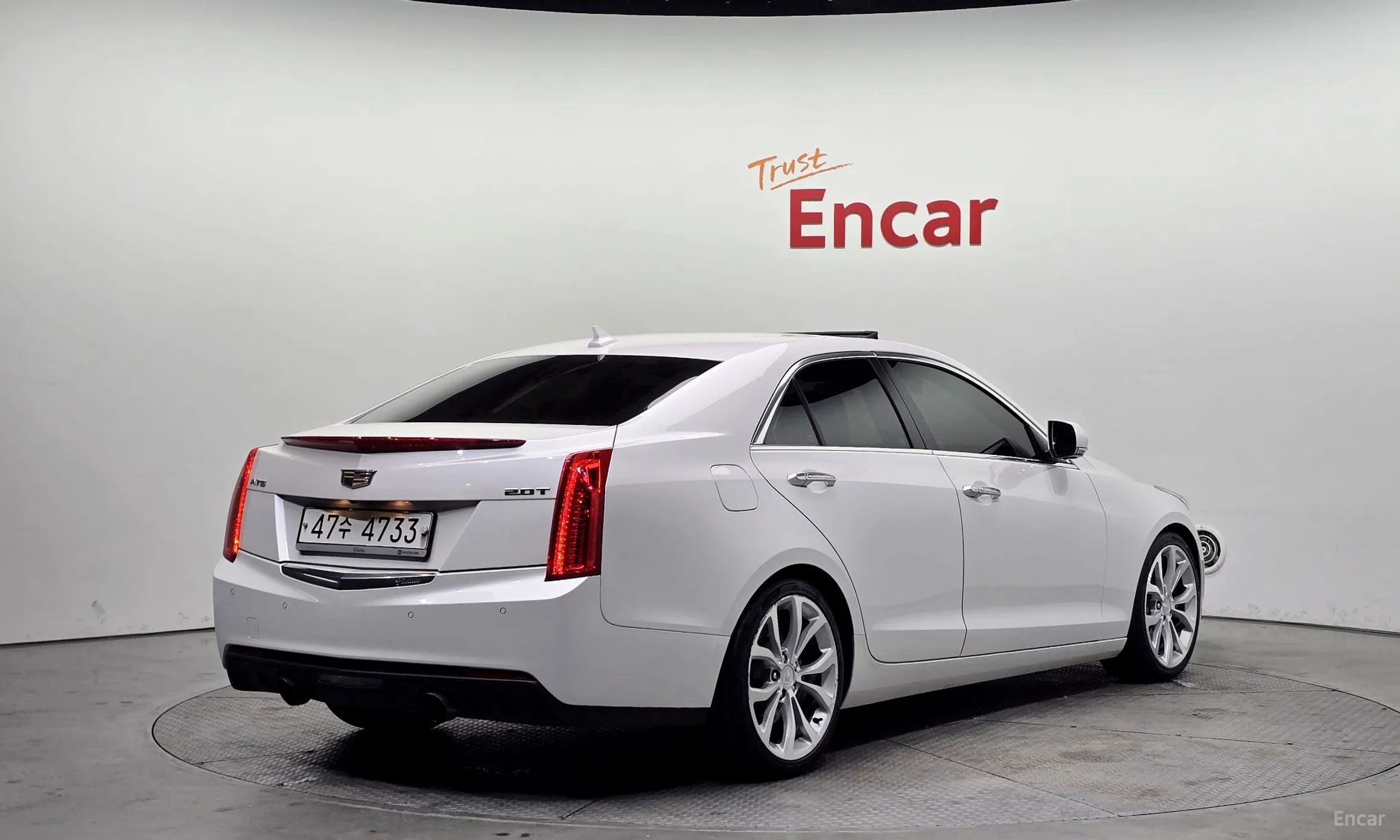 Cadillac Ats превью 2