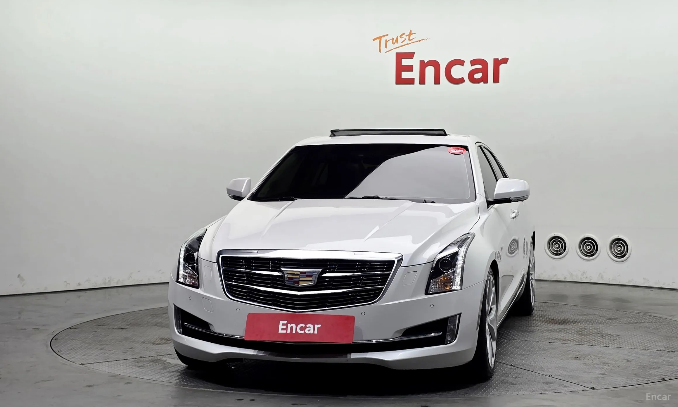 Cadillac Ats превью 3