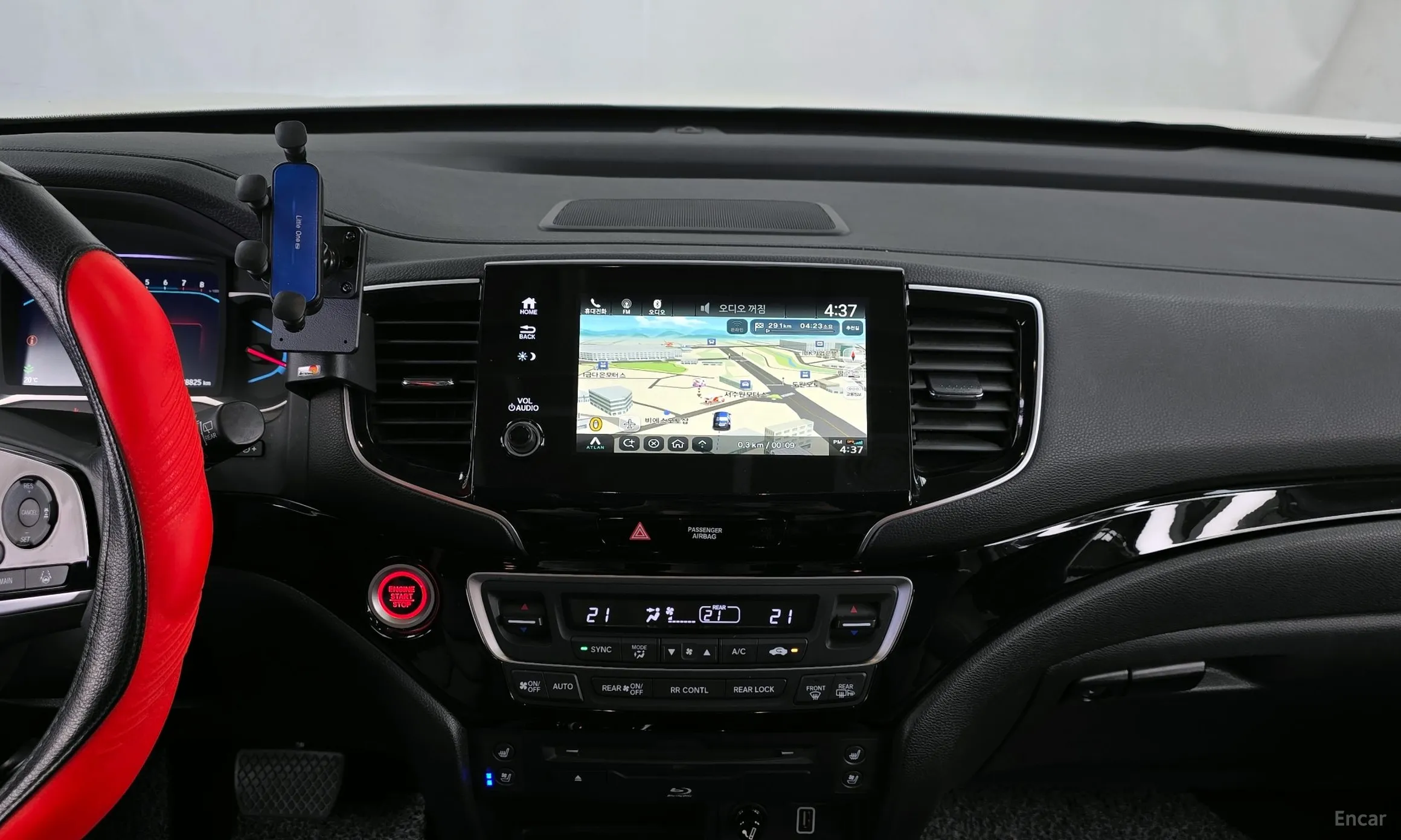 Honda Pilot 3rd Generation превью 12