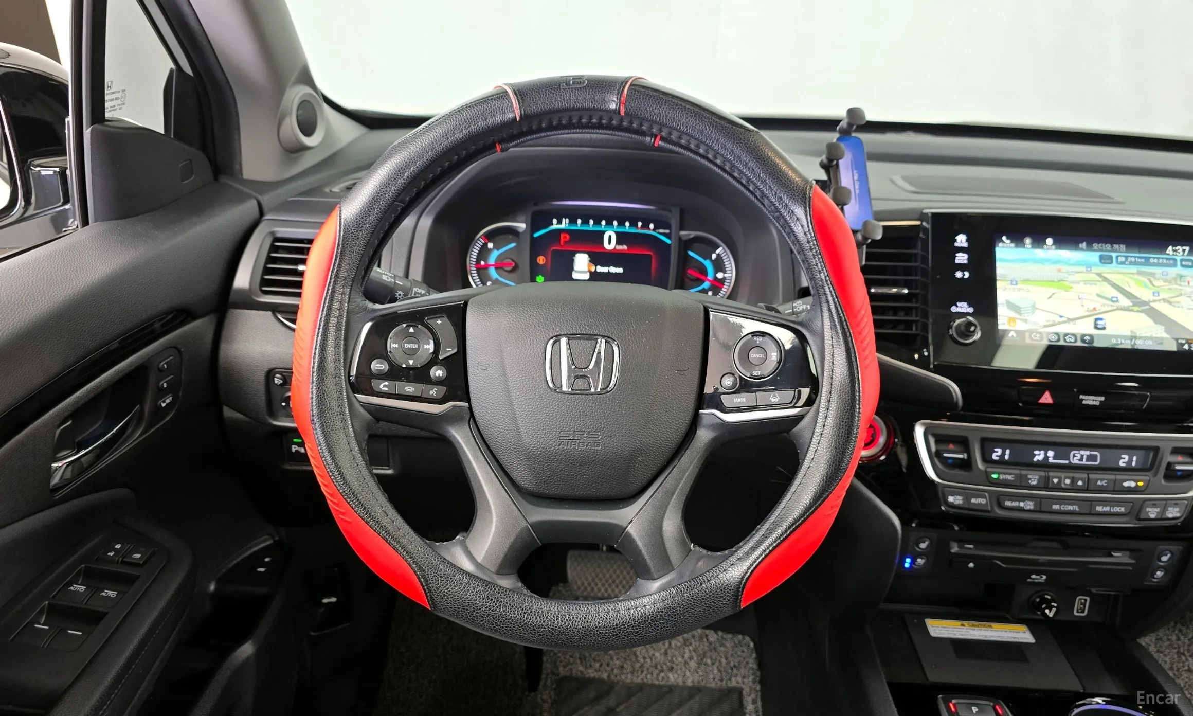 Honda Pilot 3rd Generation превью 13
