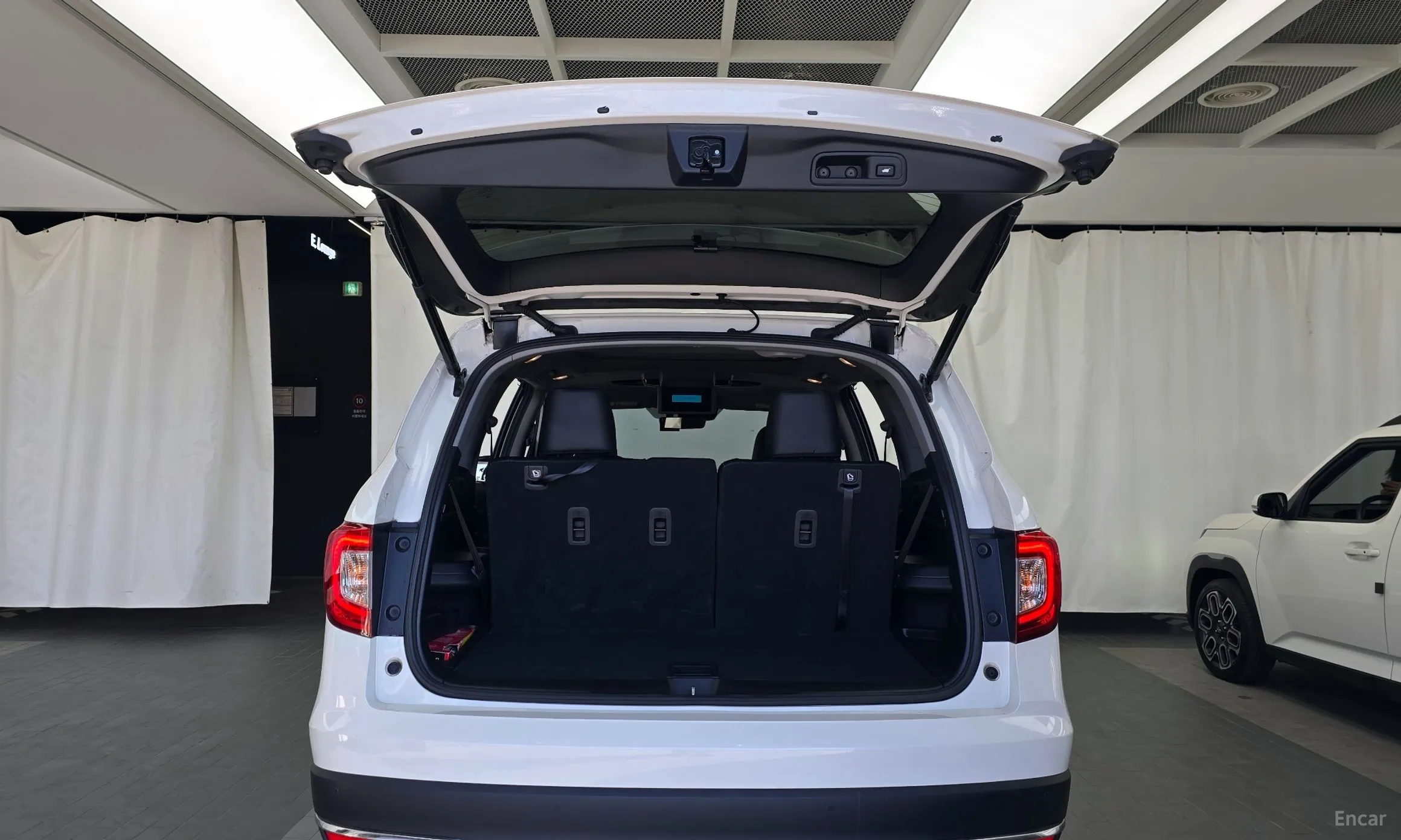 Honda Pilot 3rd Generation превью 20