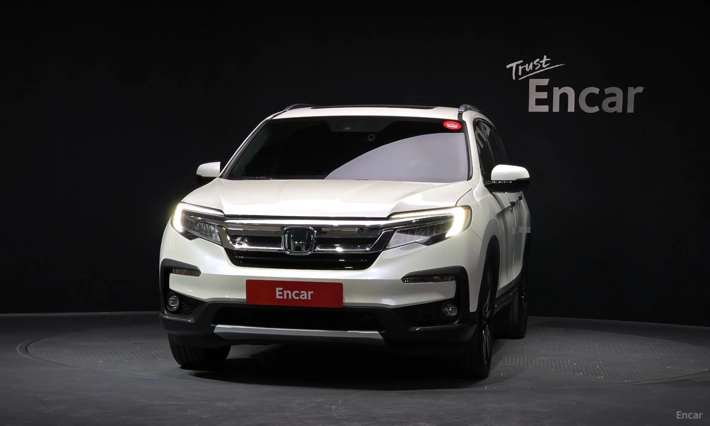 Honda Pilot 3rd Generation превью 3
