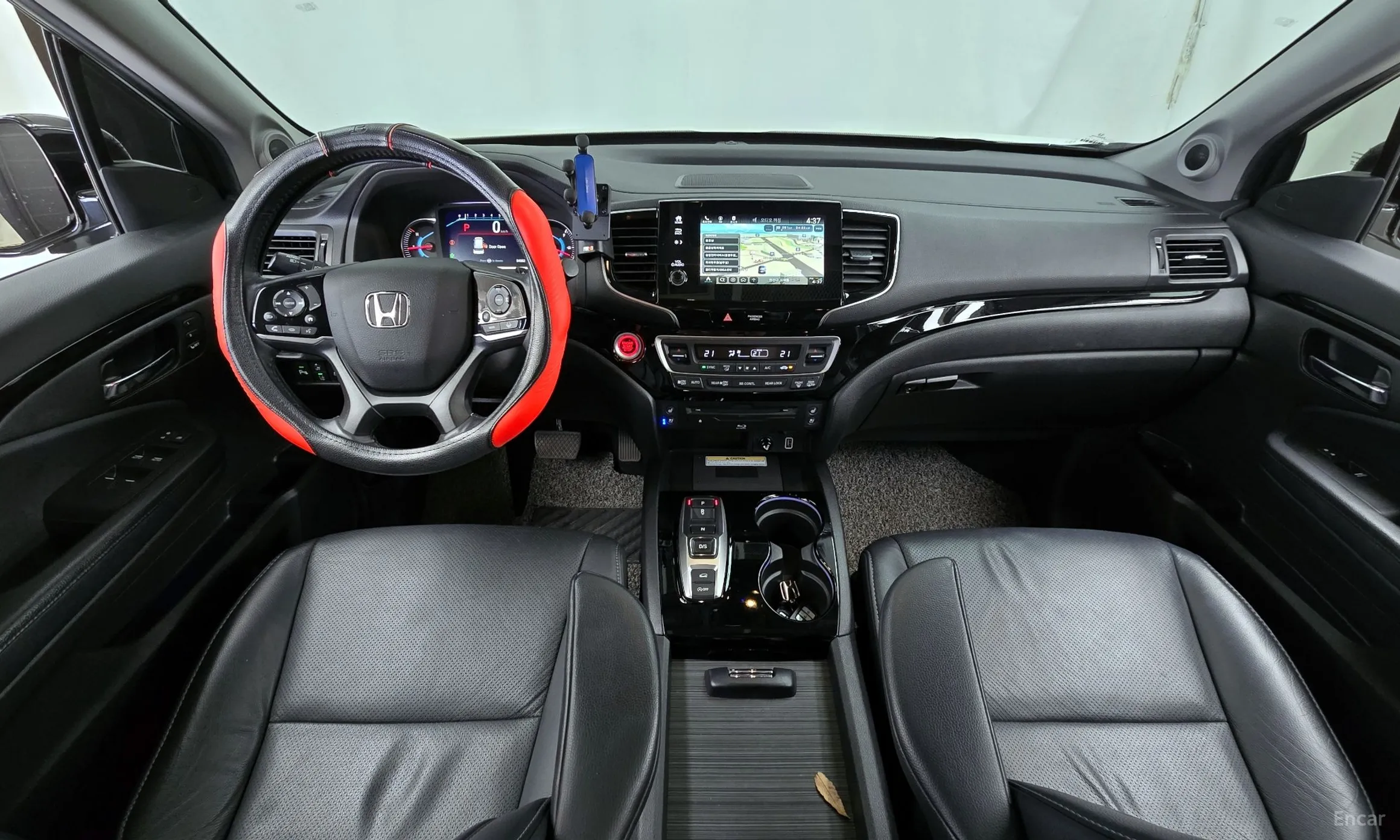 Honda Pilot 3rd Generation превью 7