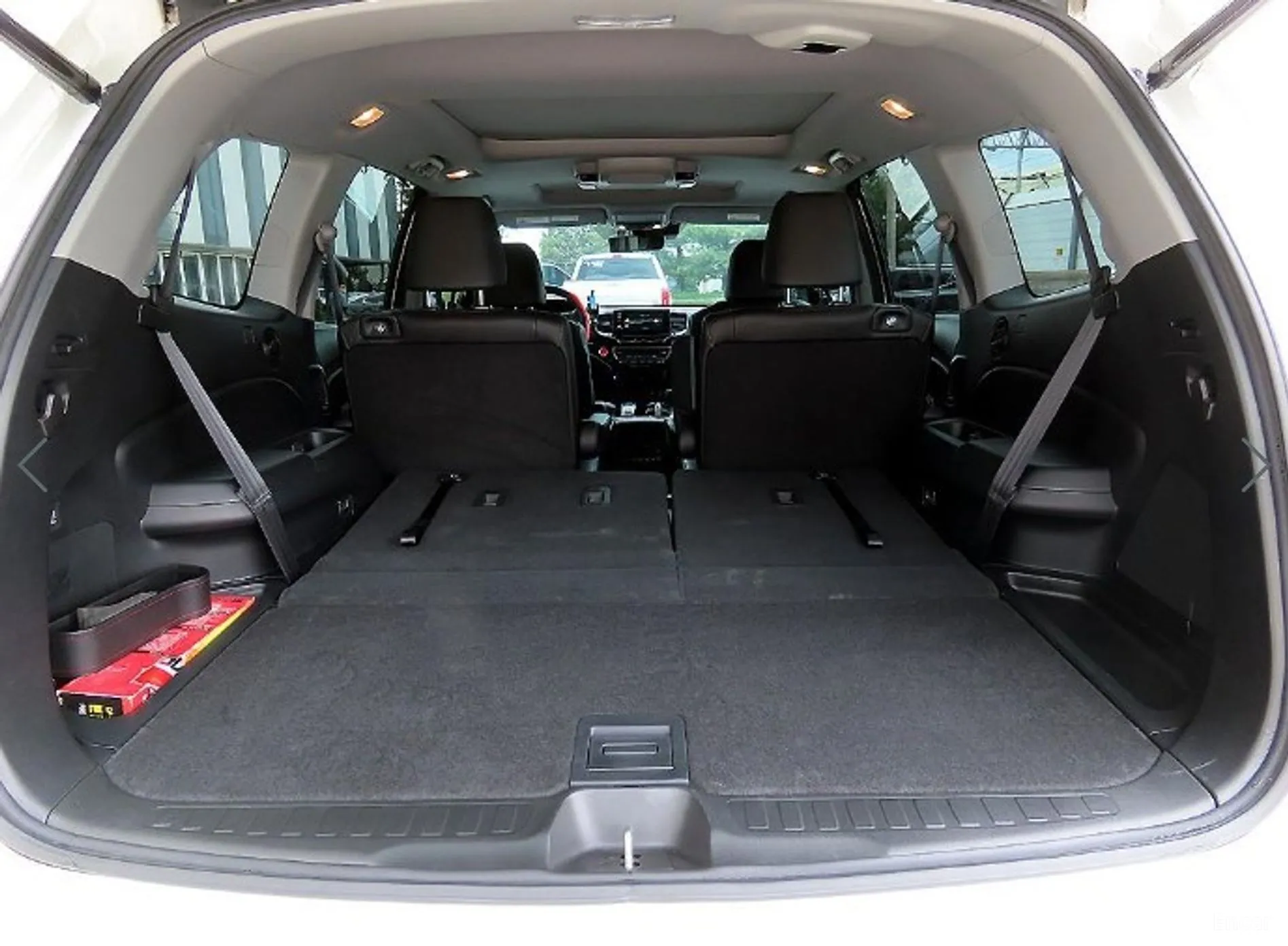 Honda Pilot 3rd Generation превью 17