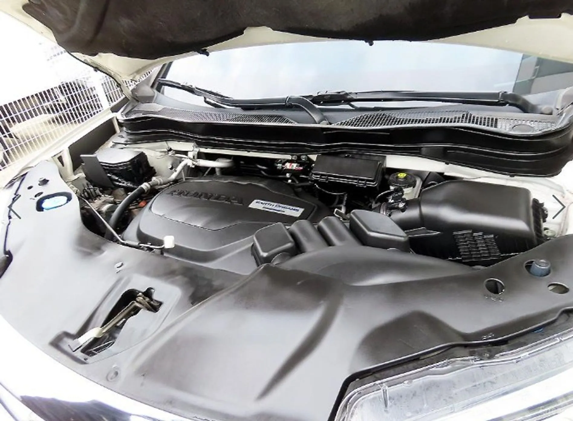 Honda Pilot 3rd Generation превью 19