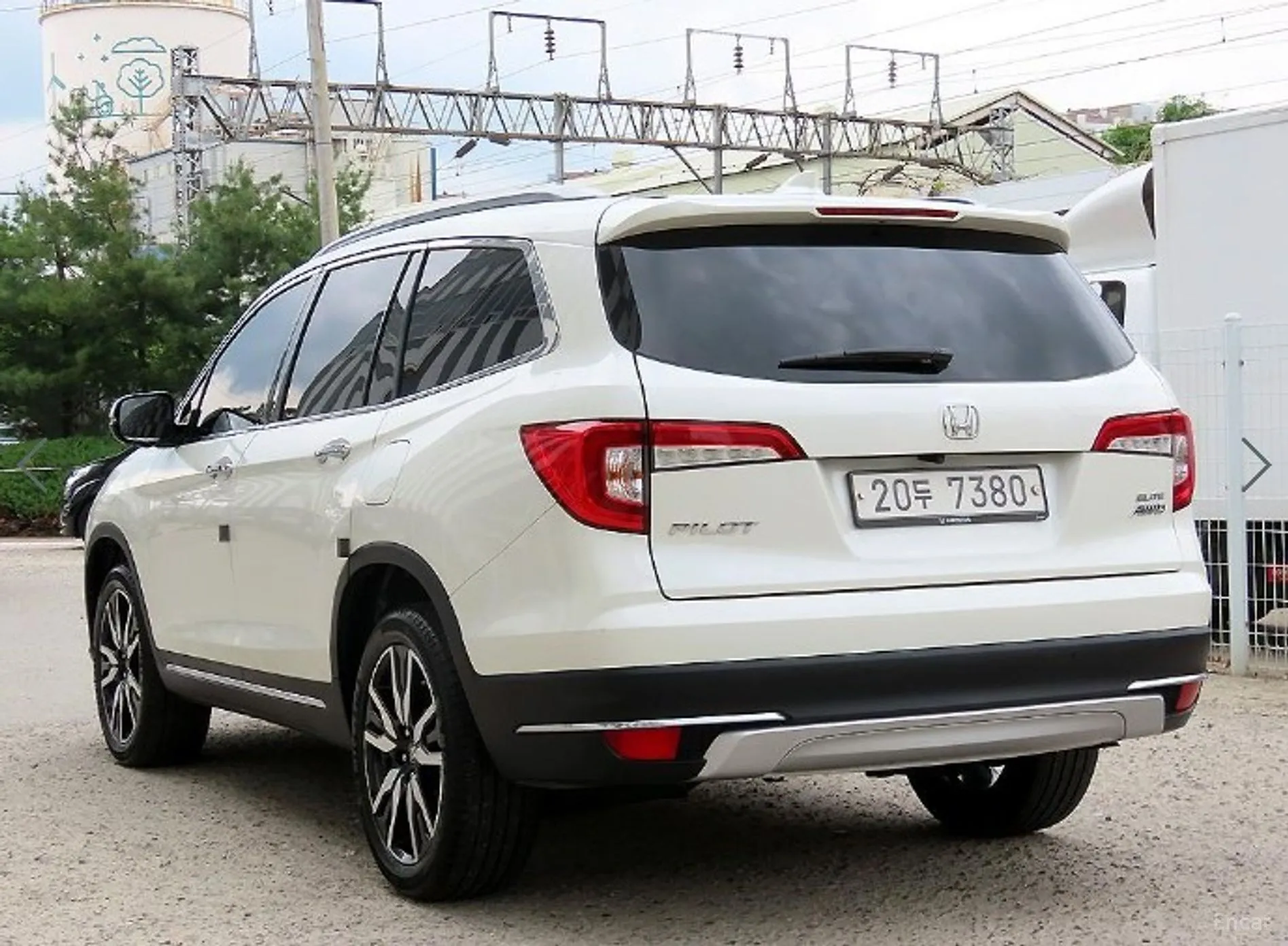 Honda Pilot 3rd Generation превью 3