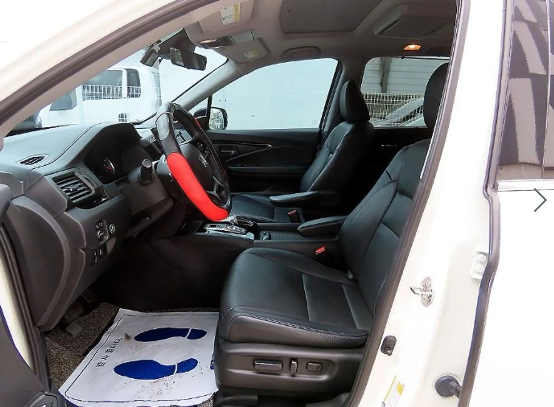 Honda Pilot 3rd Generation превью 5