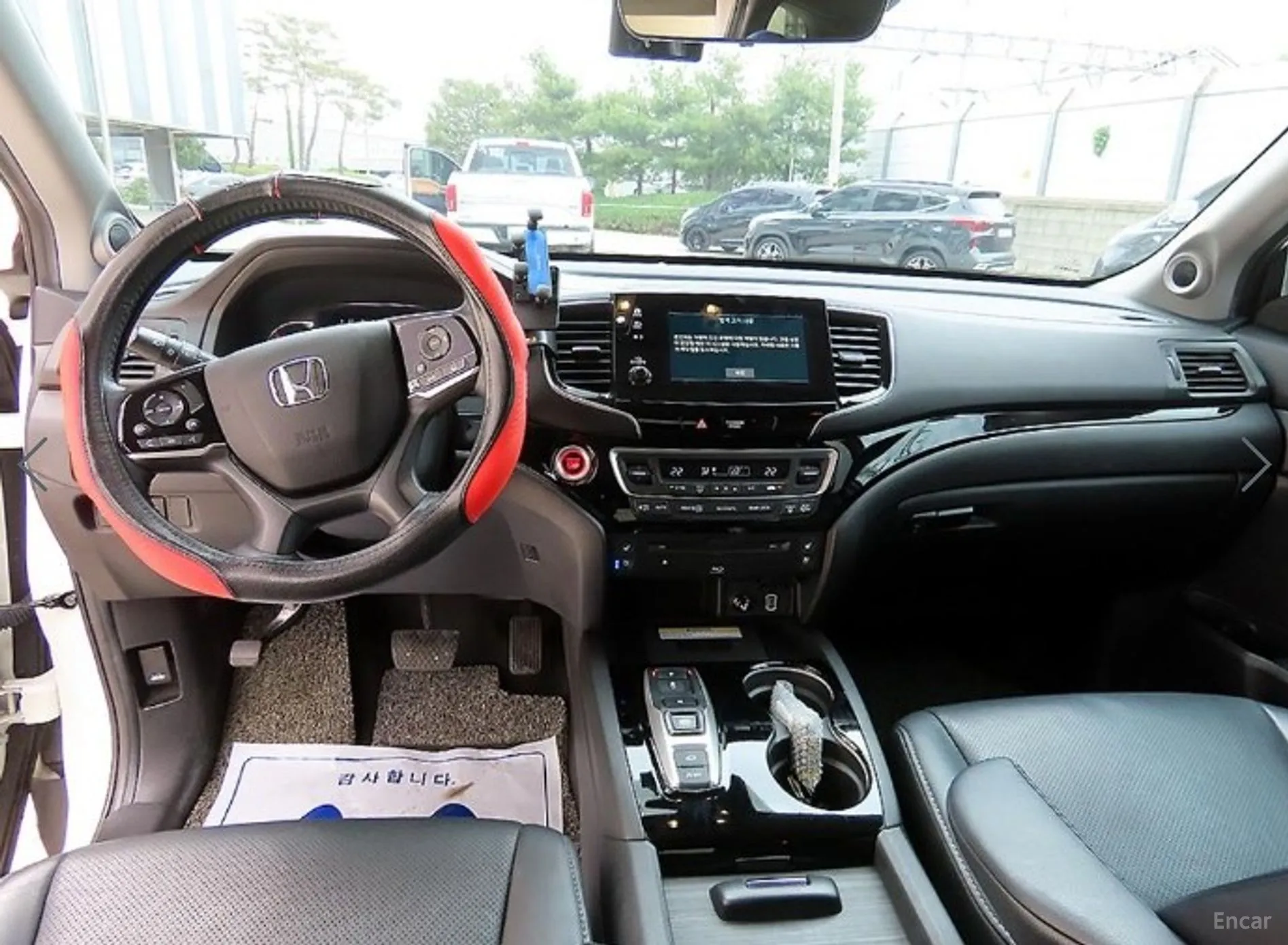 Honda Pilot 3rd Generation превью 7