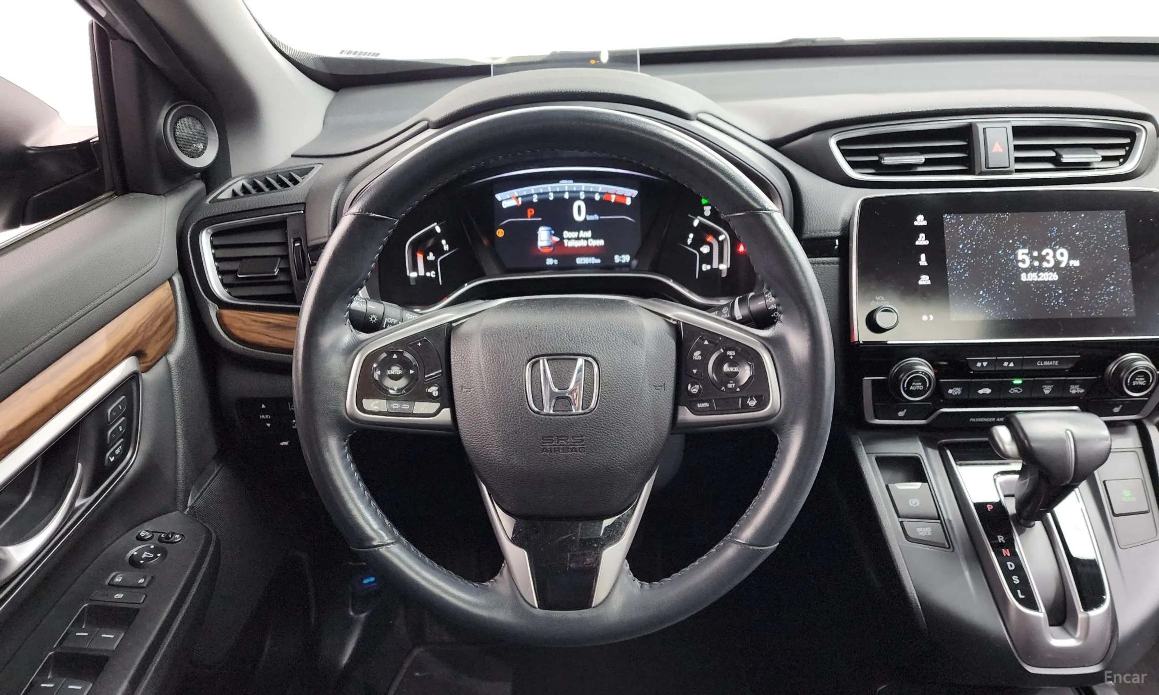 Honda CR-V 5th generation превью 13