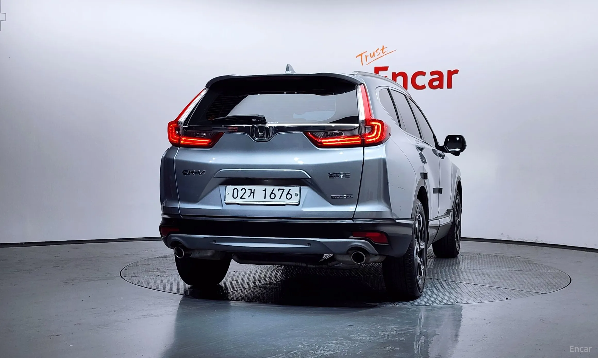 Honda CR-V 5th generation превью 4