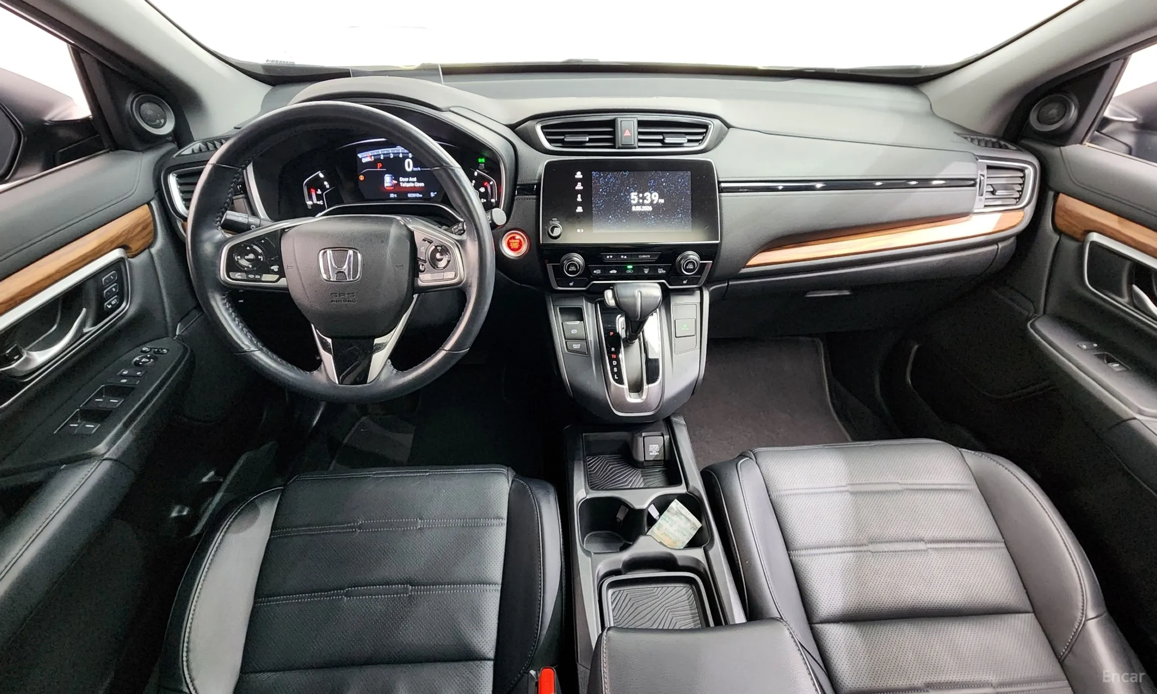 Honda CR-V 5th generation превью 7