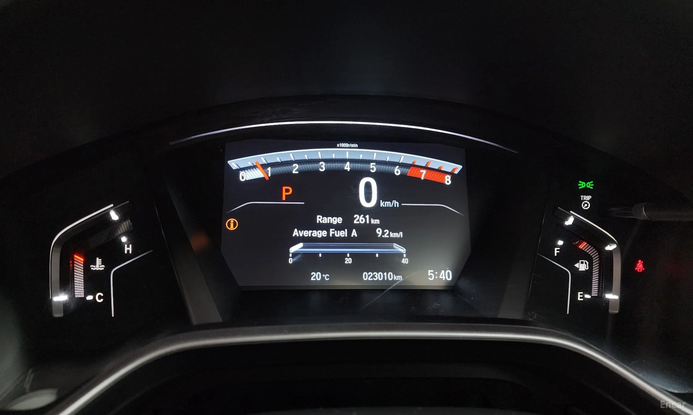 Honda CR-V 5th generation превью 8