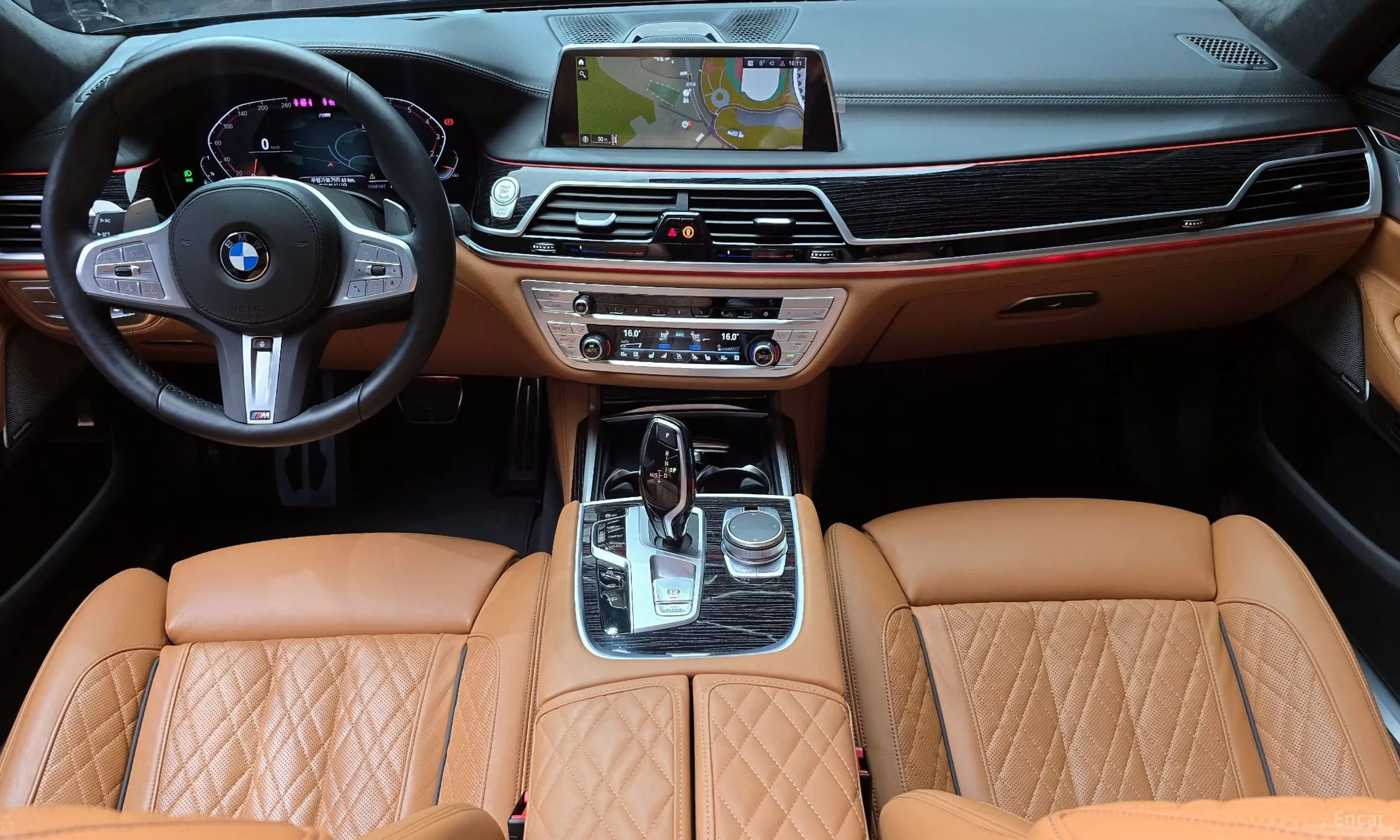 BMW 7 Series (G11) превью 7