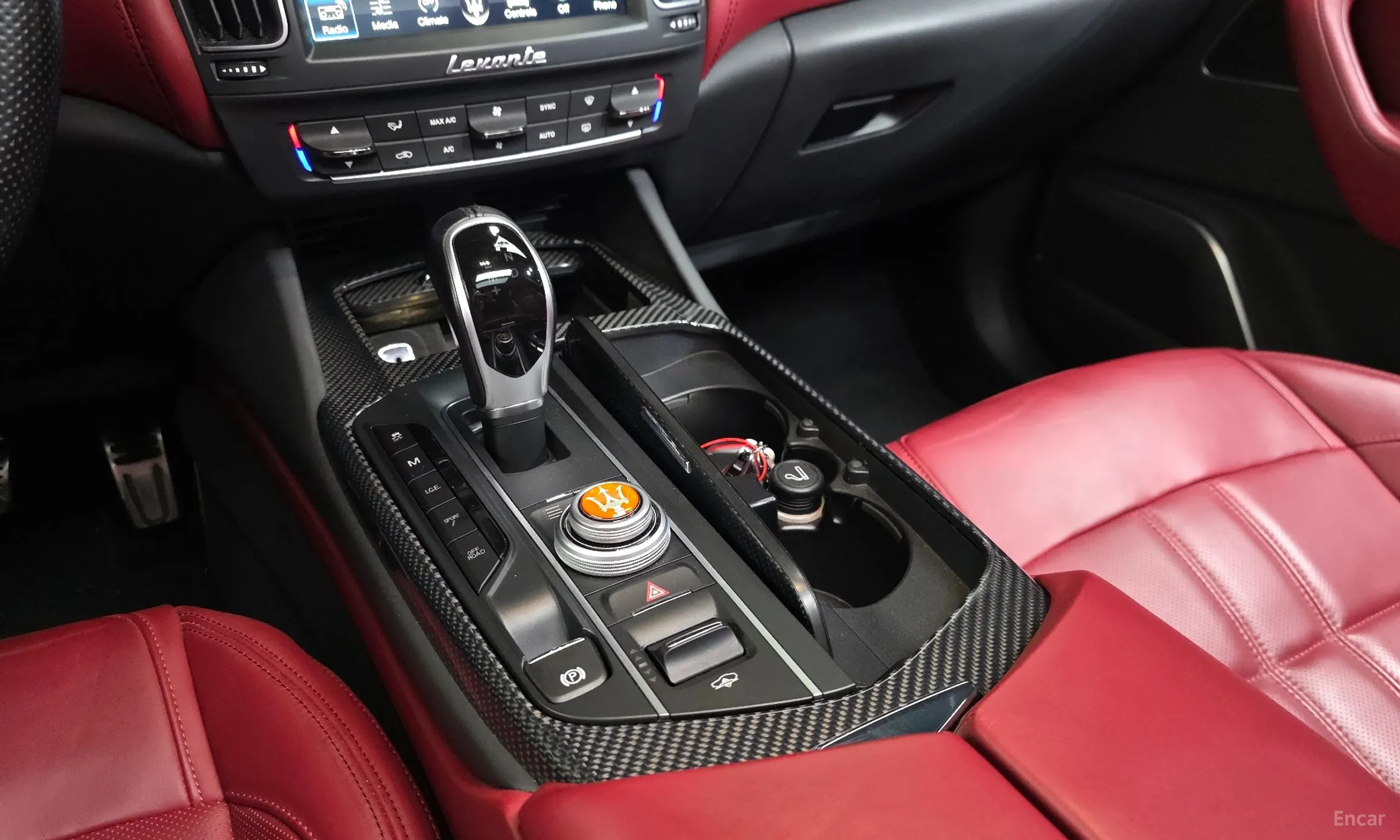 Maserati Levante превью 9